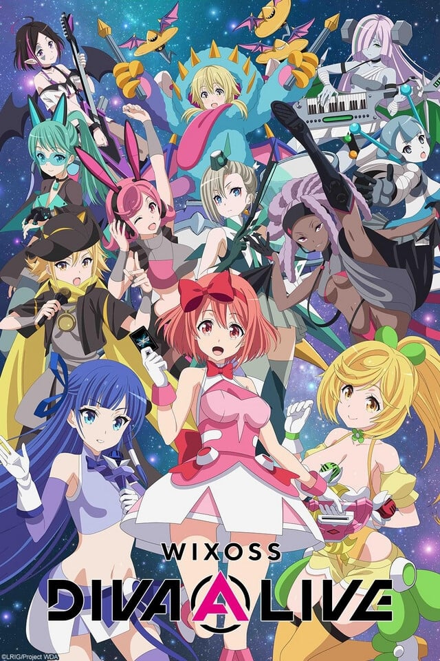 WIXOSS DIVA(A)LIVE TV Shows About Young Girl
