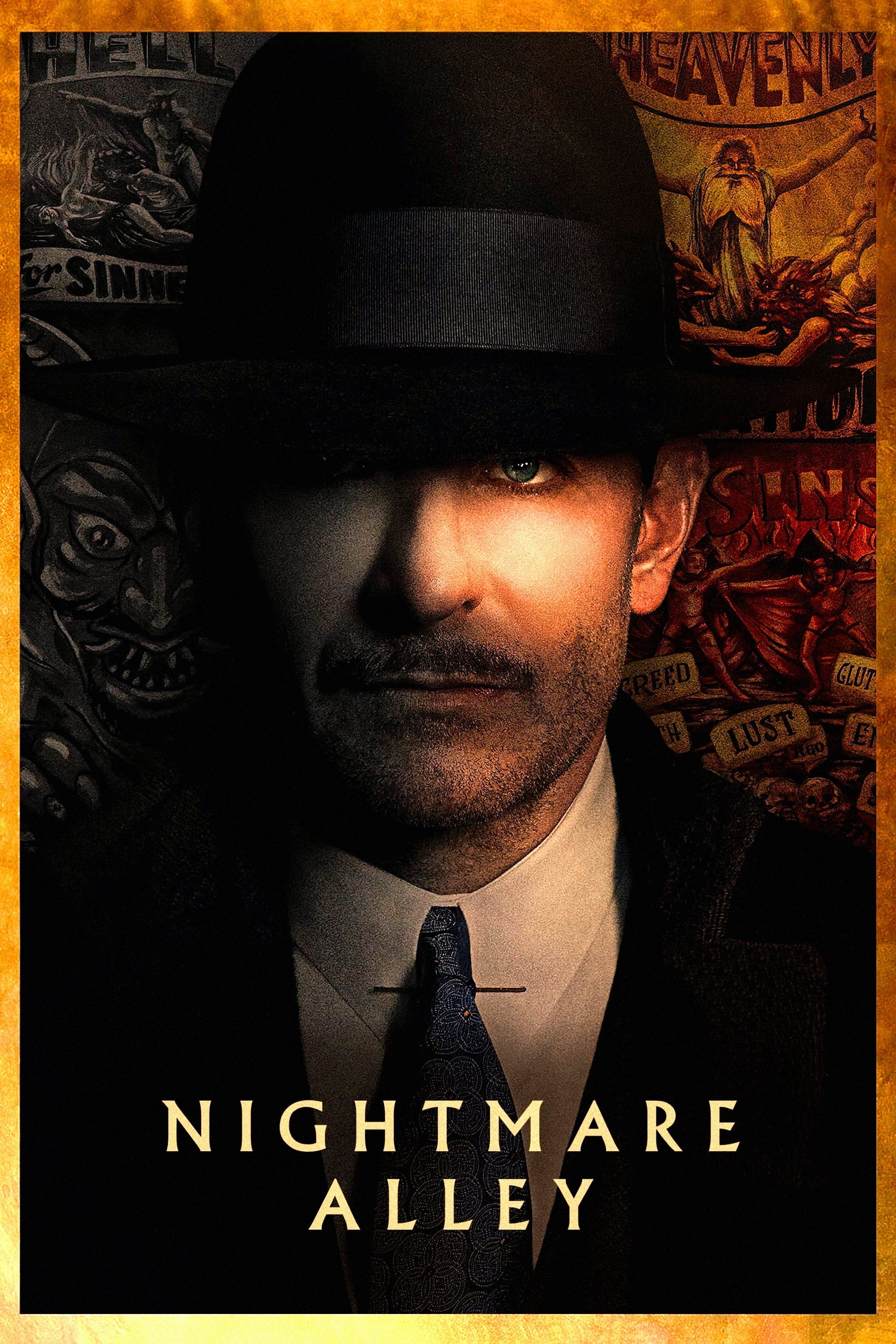 Nightmare Alley Movie poster