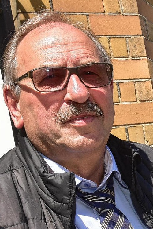 et billede af Christian Brahy