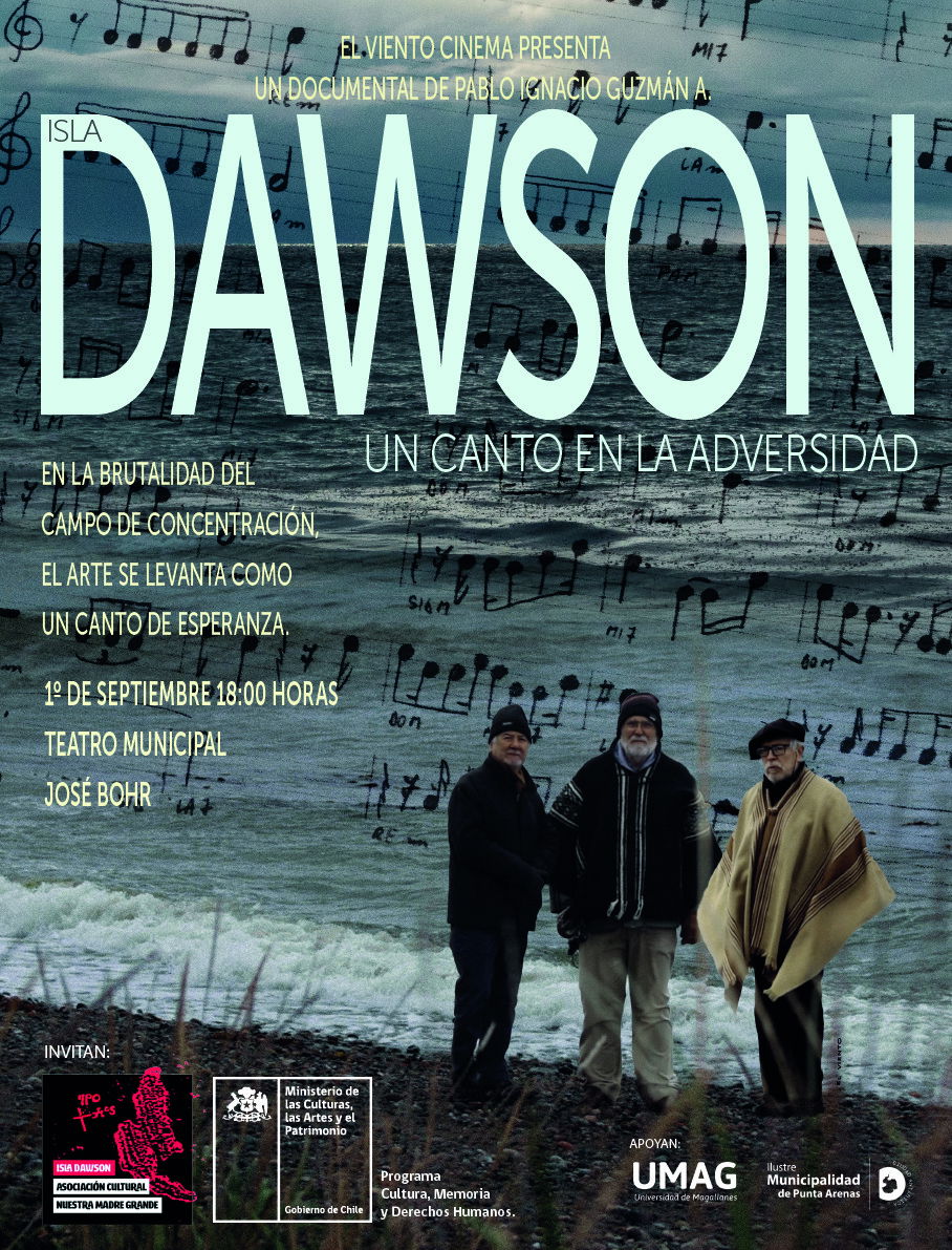 Poster for Isla Dawson, un canto en la adversidad