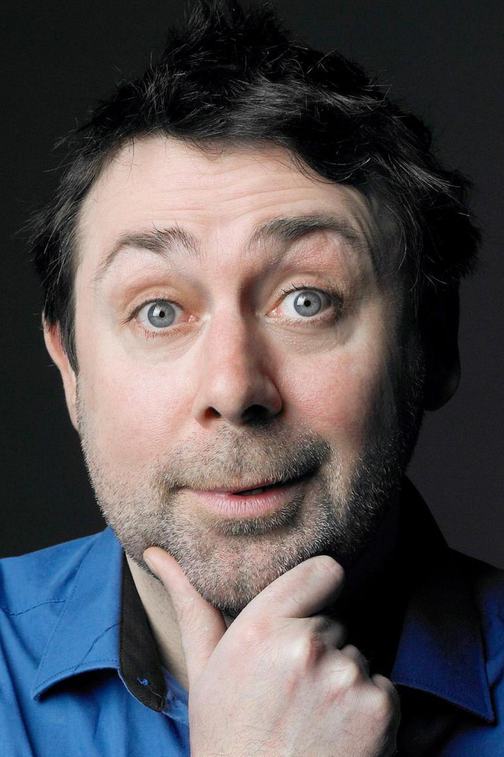 et billede af Sean Hughes