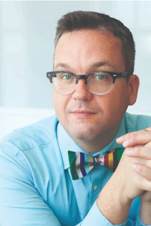 et billede af Jeffrey Cranor