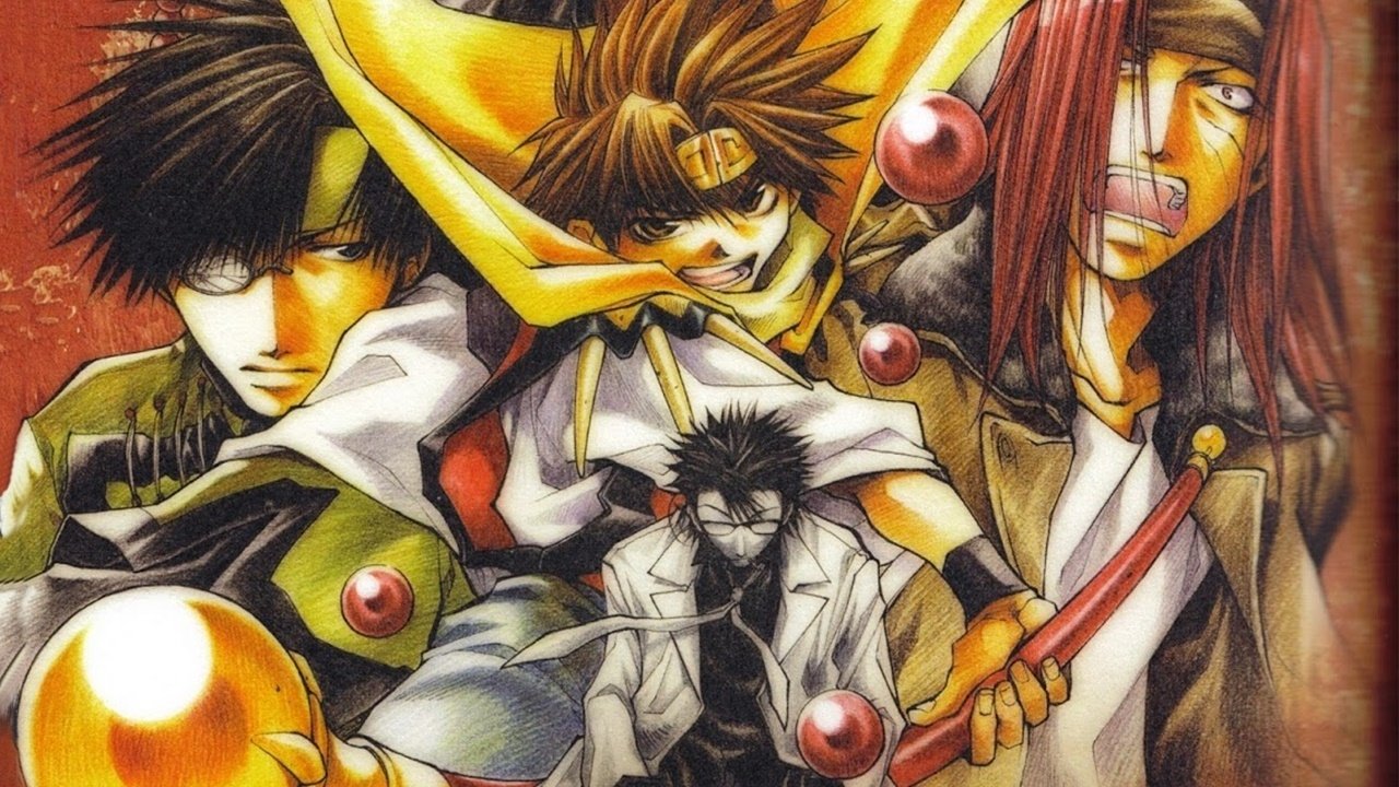 Gensomaden Saiyuki Requiem: For the One Not Chosen (2001)