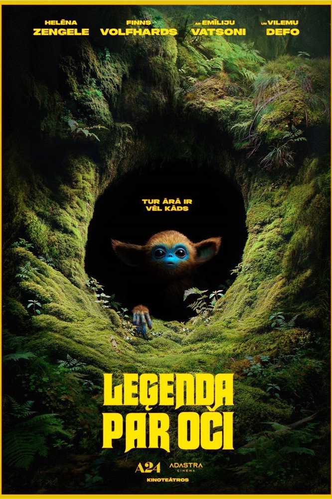 Leģenda par Oči