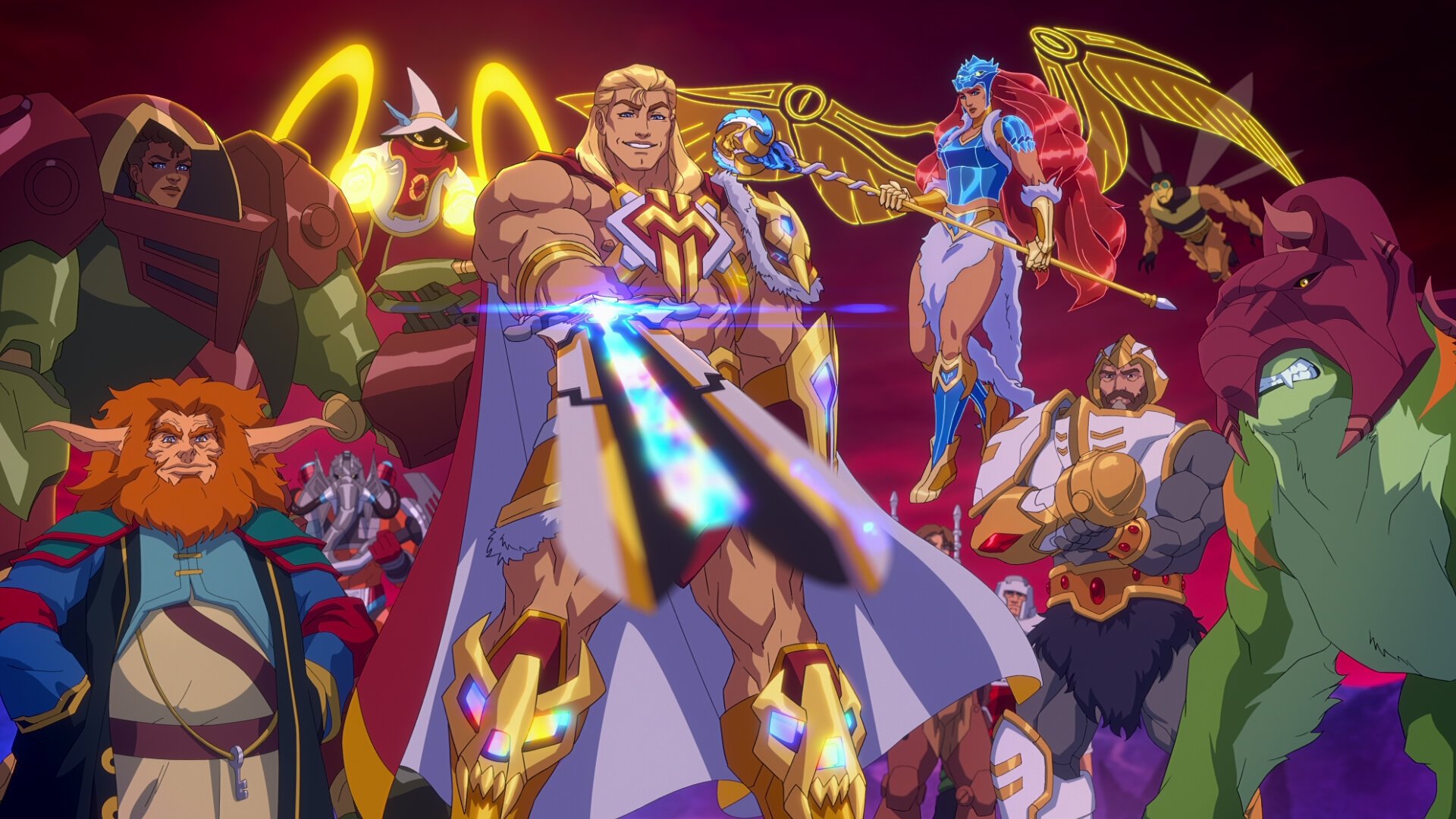 Amos del Universo: Revolución