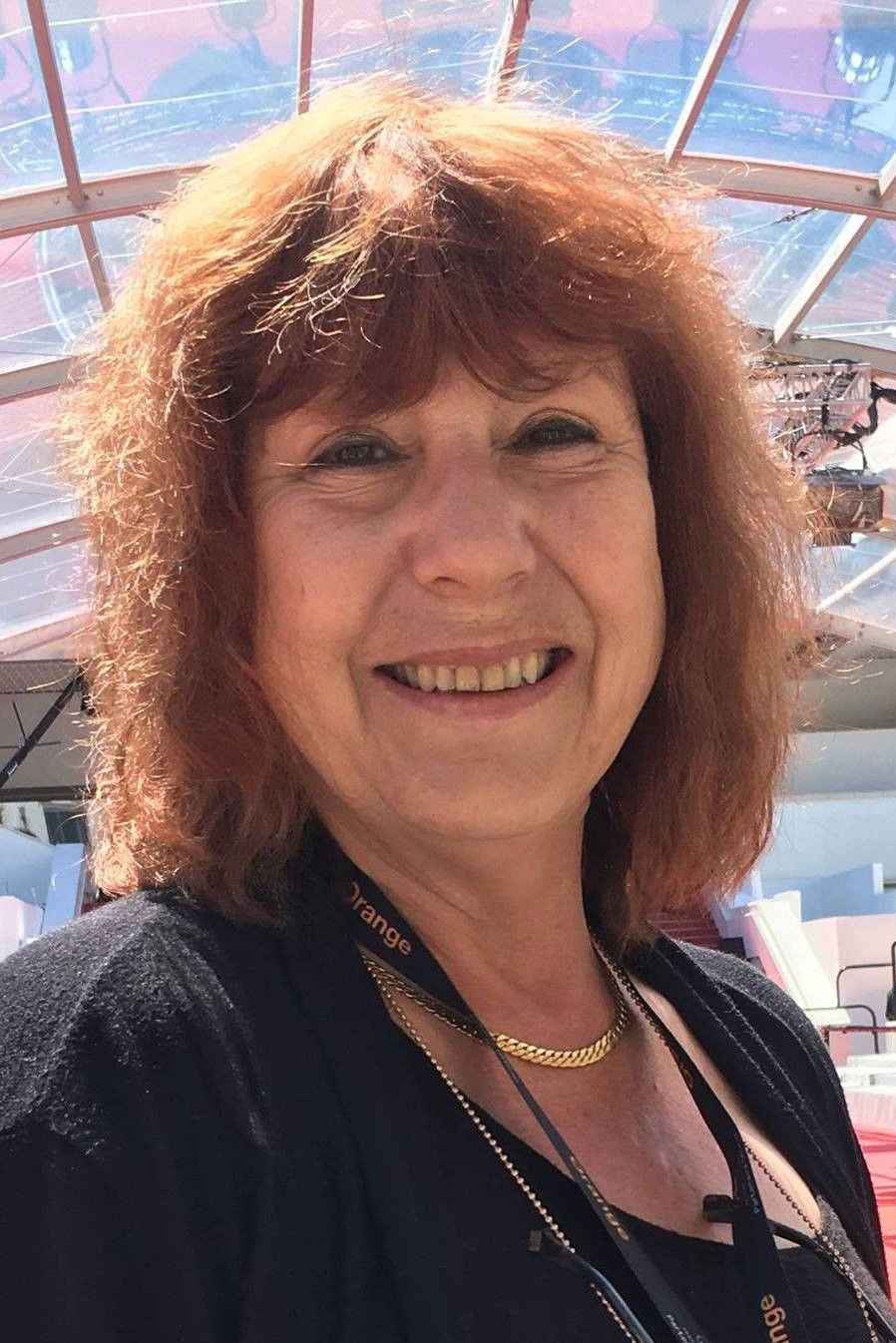 et billede af Elisabeth Sacier