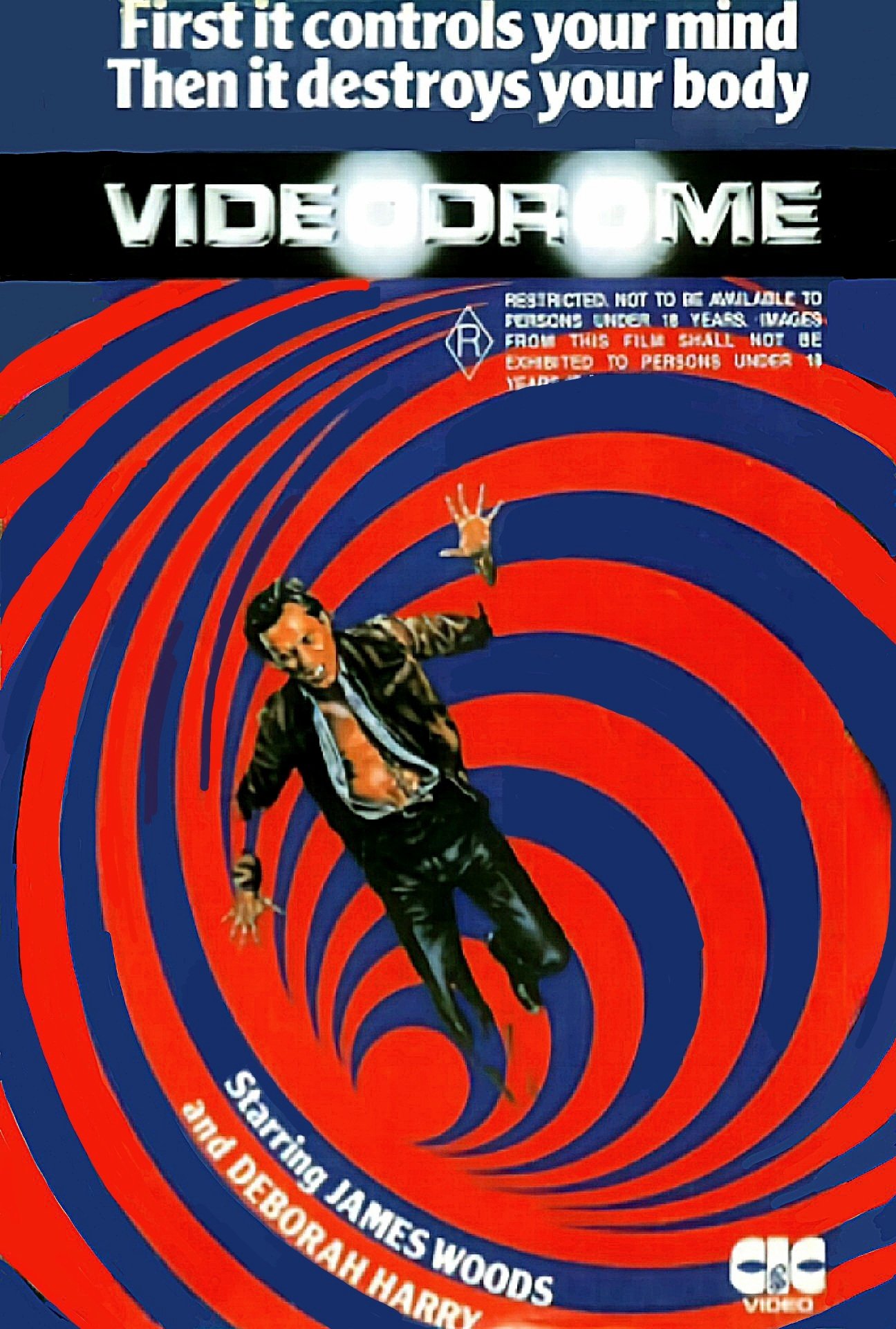 Videodrome Movie poster
