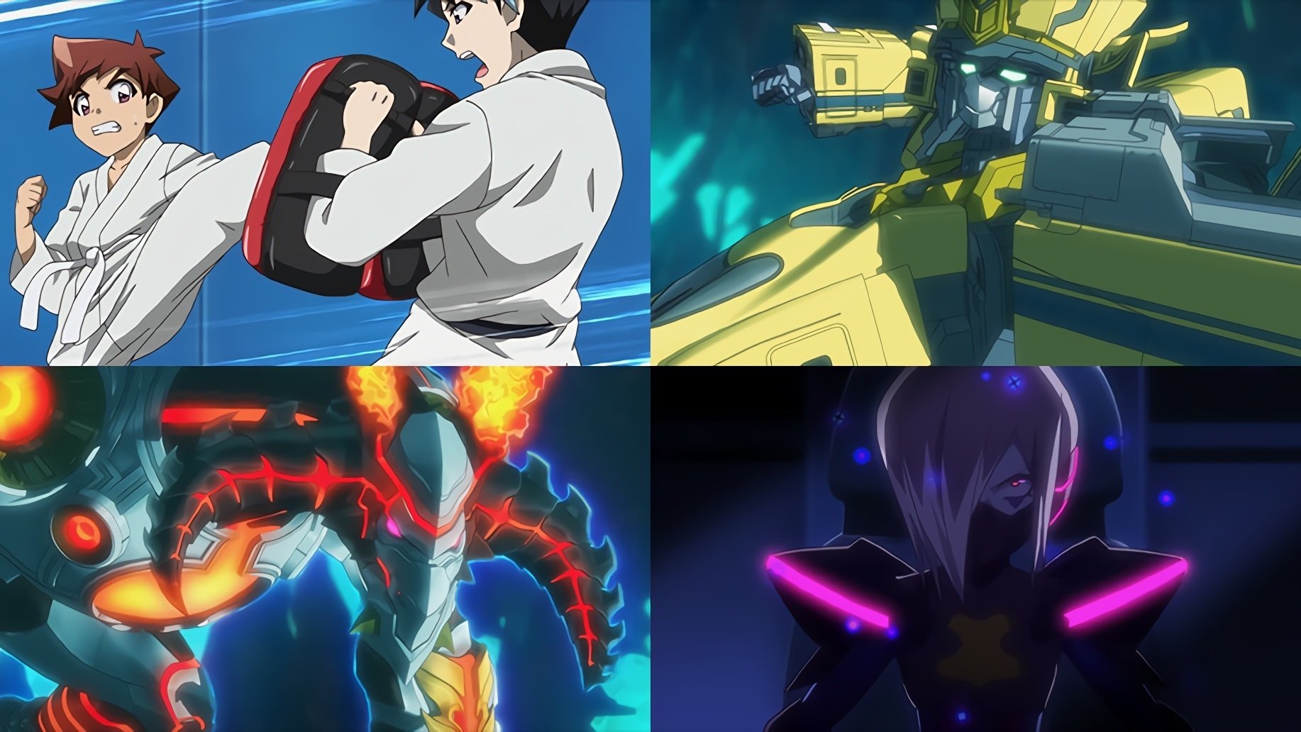 Shinkansen Henkei Robo Shinkalion: THE ANIMATION