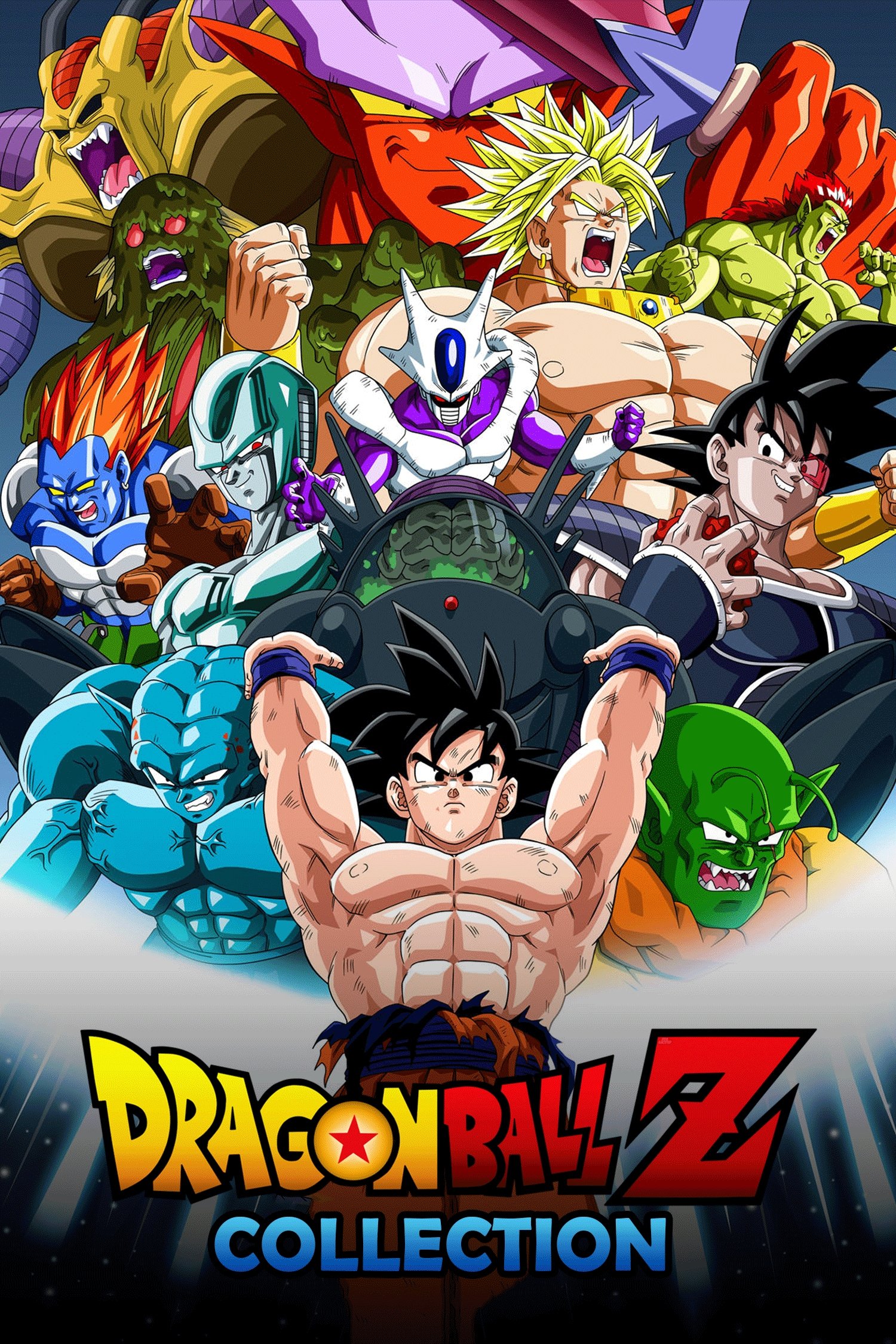 ドラゴンボールZシリーズ - Posters — The Movie Database (TMDB)