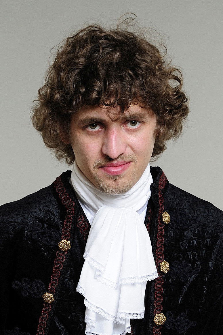 et billede af Michal Hruška