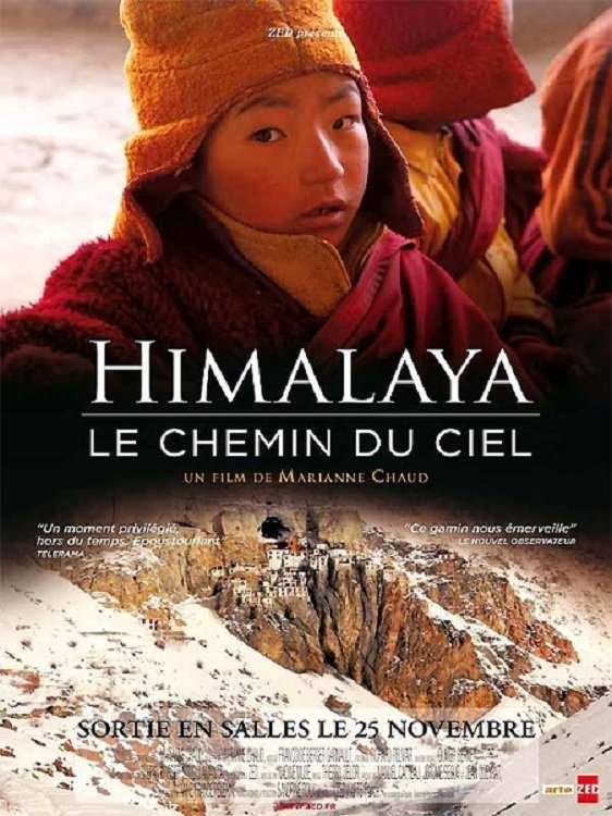 Affiche du film Himalaya, le chemin du ciel 9652