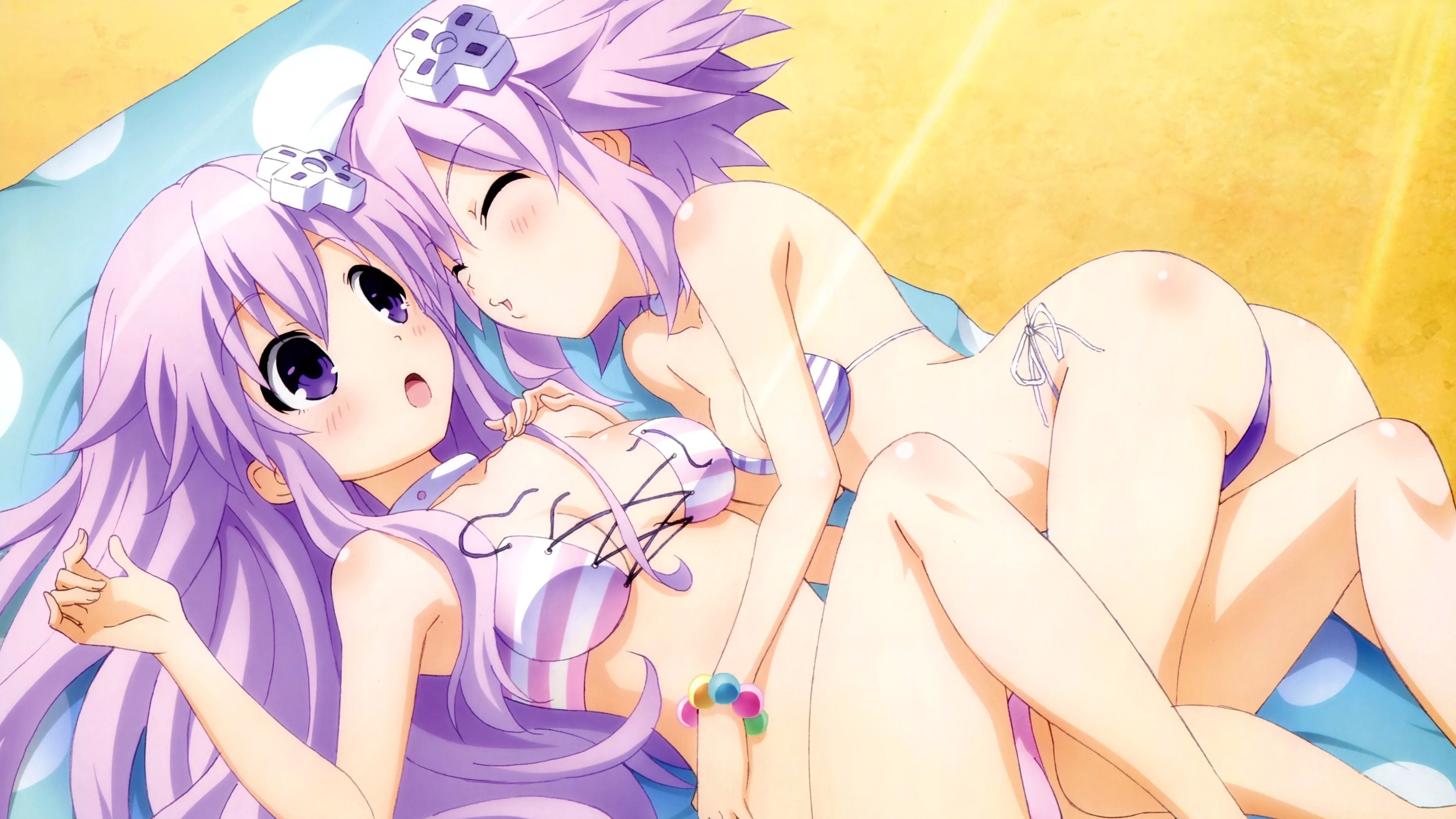 Hyperdimension Neptunia The Animation: The Eternity (True End) Promised