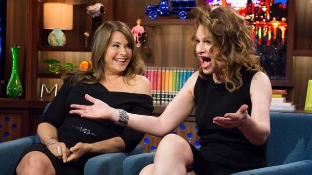 Watch What Happens Live with Andy Cohen Season 12 :Episode 62  Lorraine Bracco & Sandra Bernhard