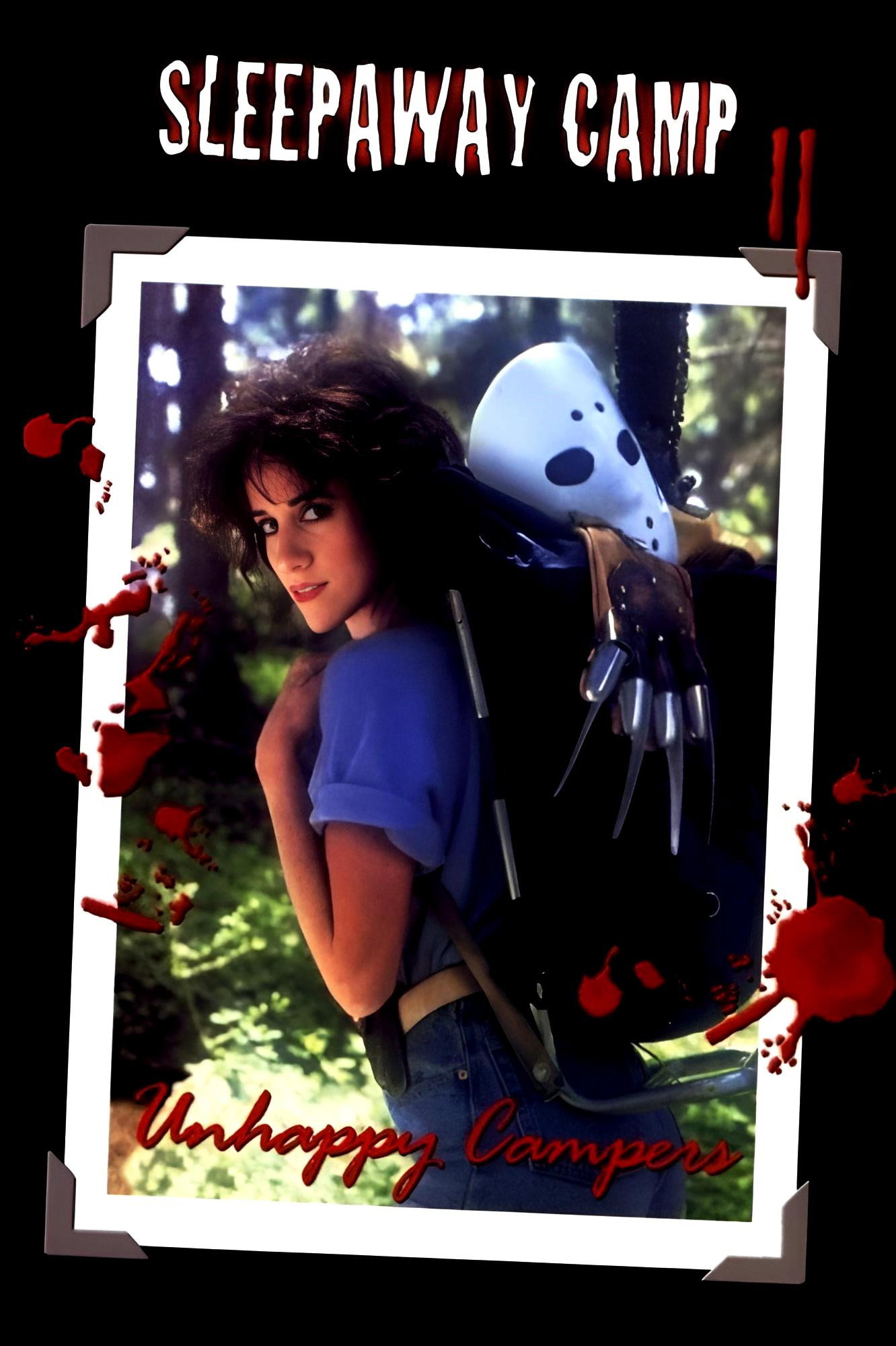 Sleepaway Camp II Unhappy Campers 1988 The Poster Database TPDb 