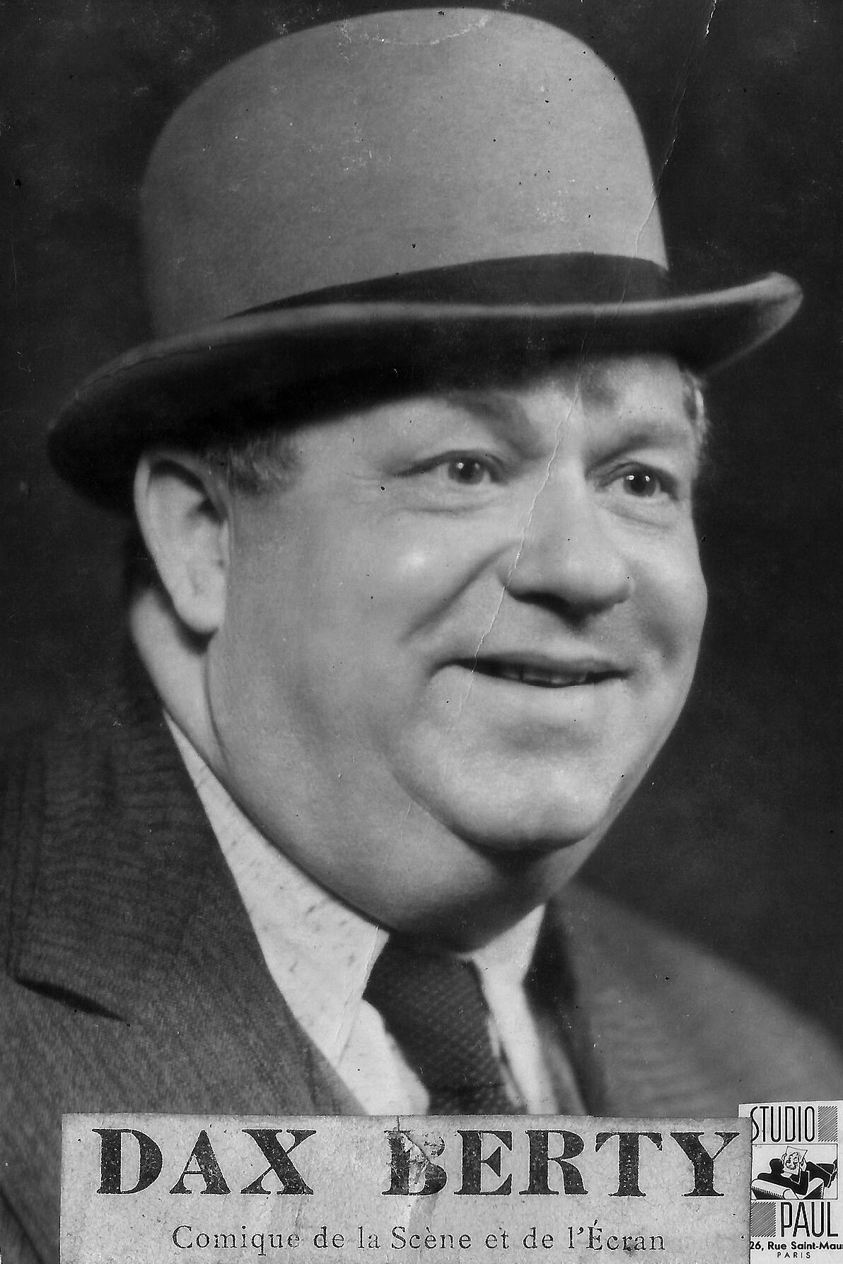 et billede af Dax Berthy