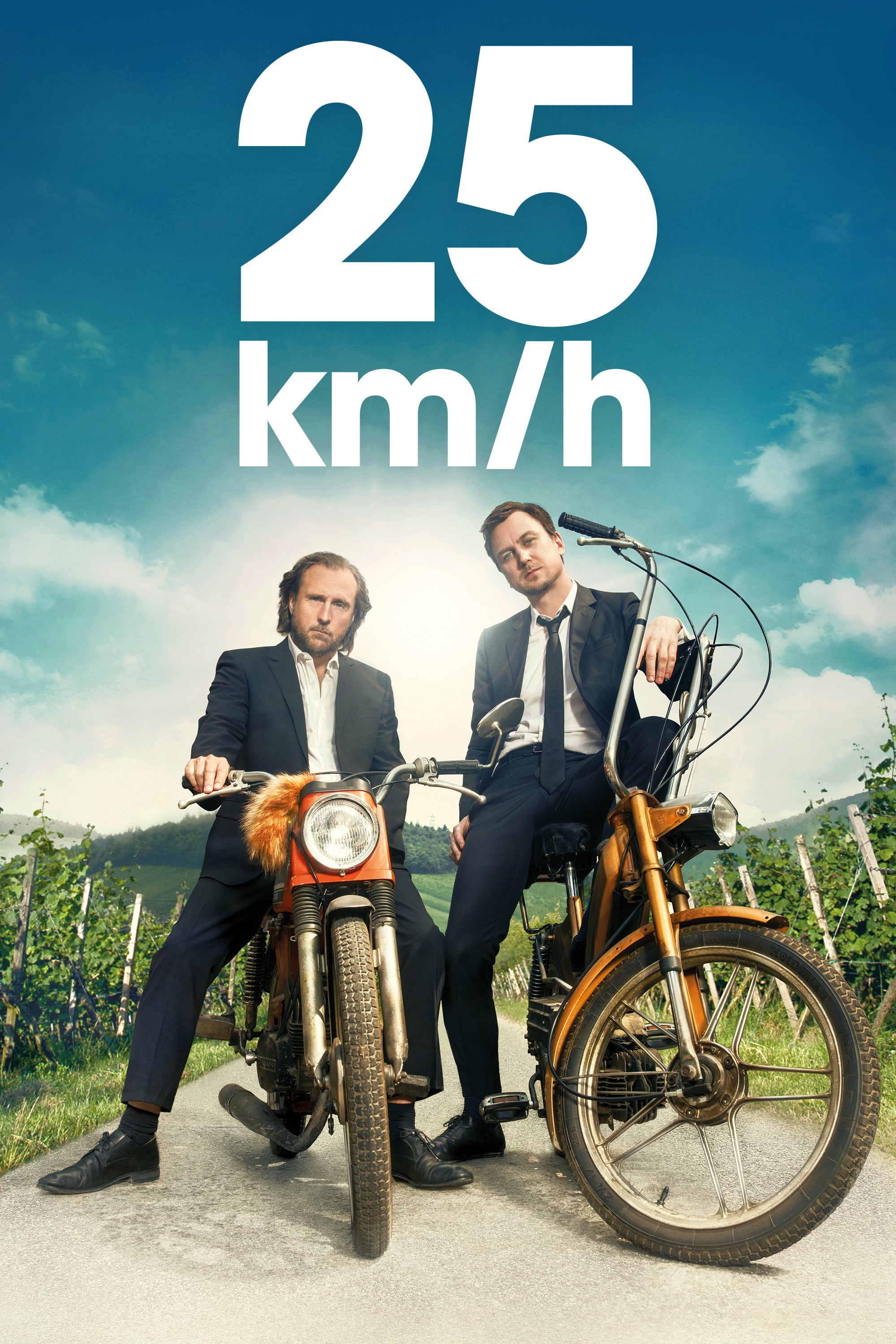 Affiche du film 25 km/h 165769