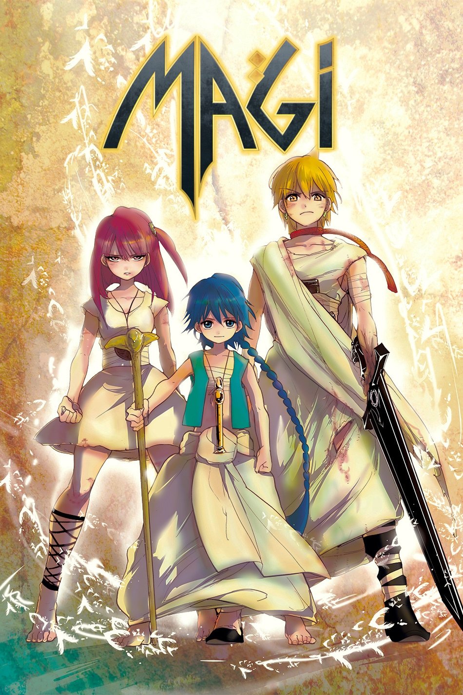 Magi: The Labyrinth of Magic