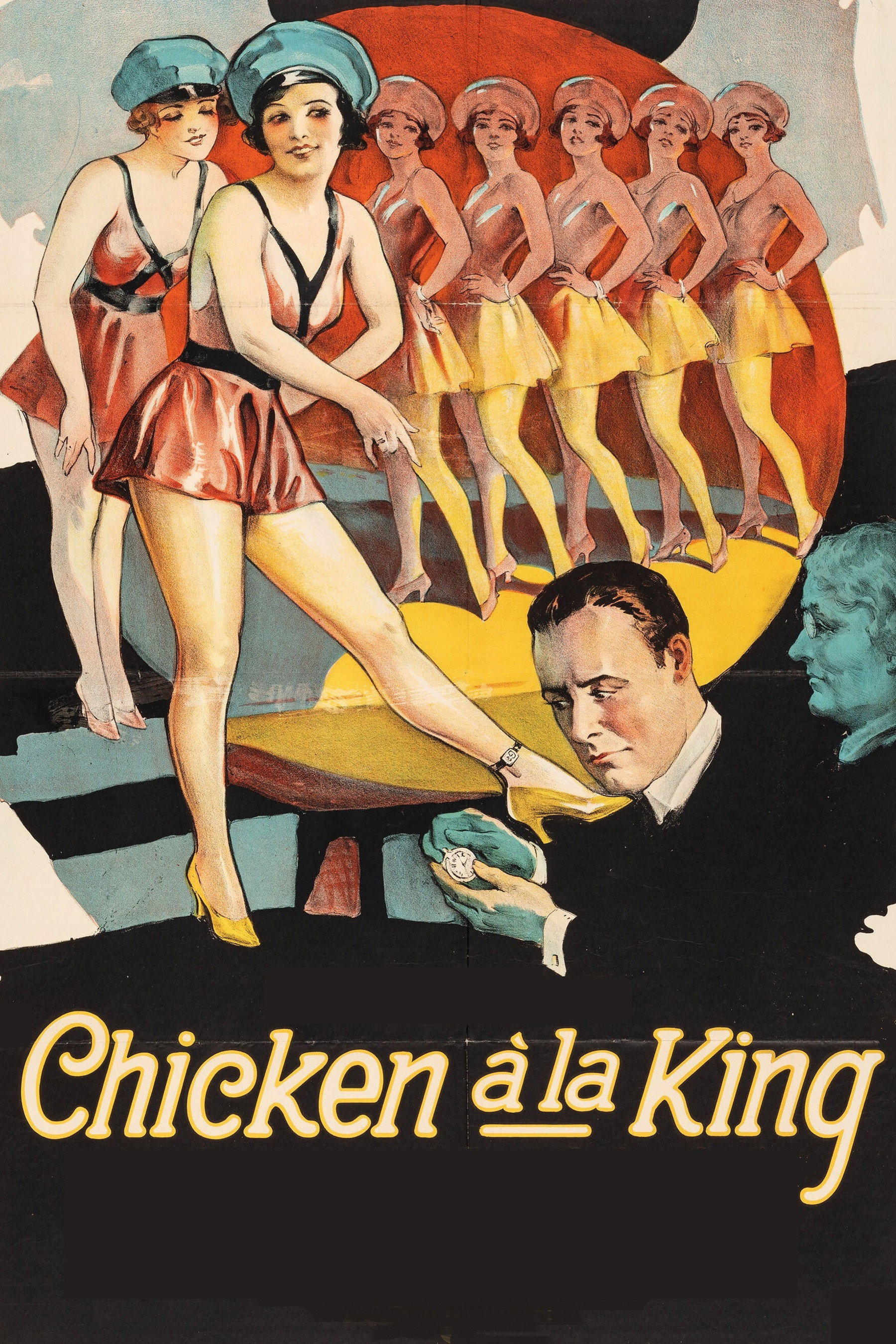 Chicken &agrave; la King