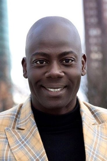 Pius Okaba's picture in the cast
