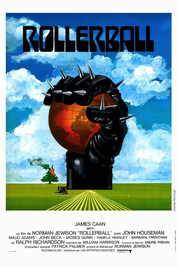 Affiche du film Rollerball 25553