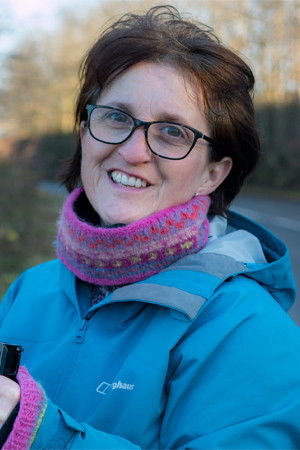 et billede af Janine Bebbington