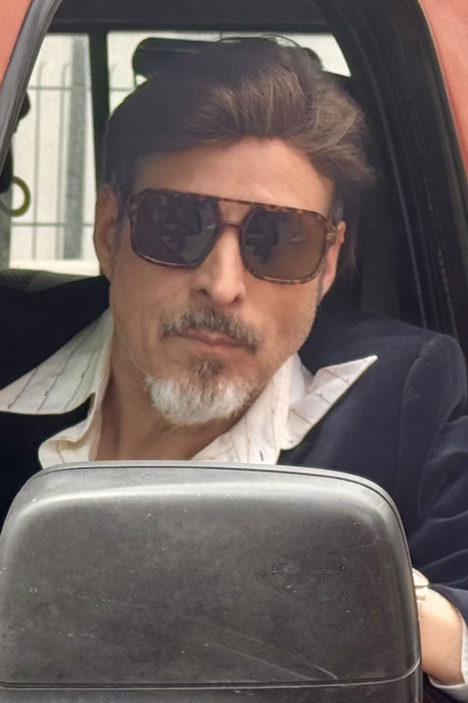 et billede af Jorge Denegri