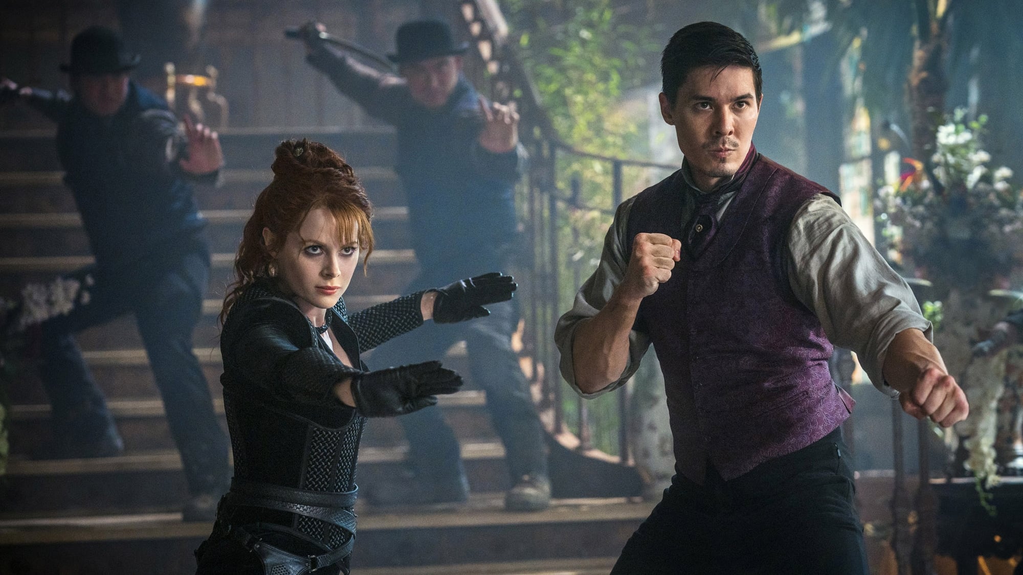 Into the Badlands
