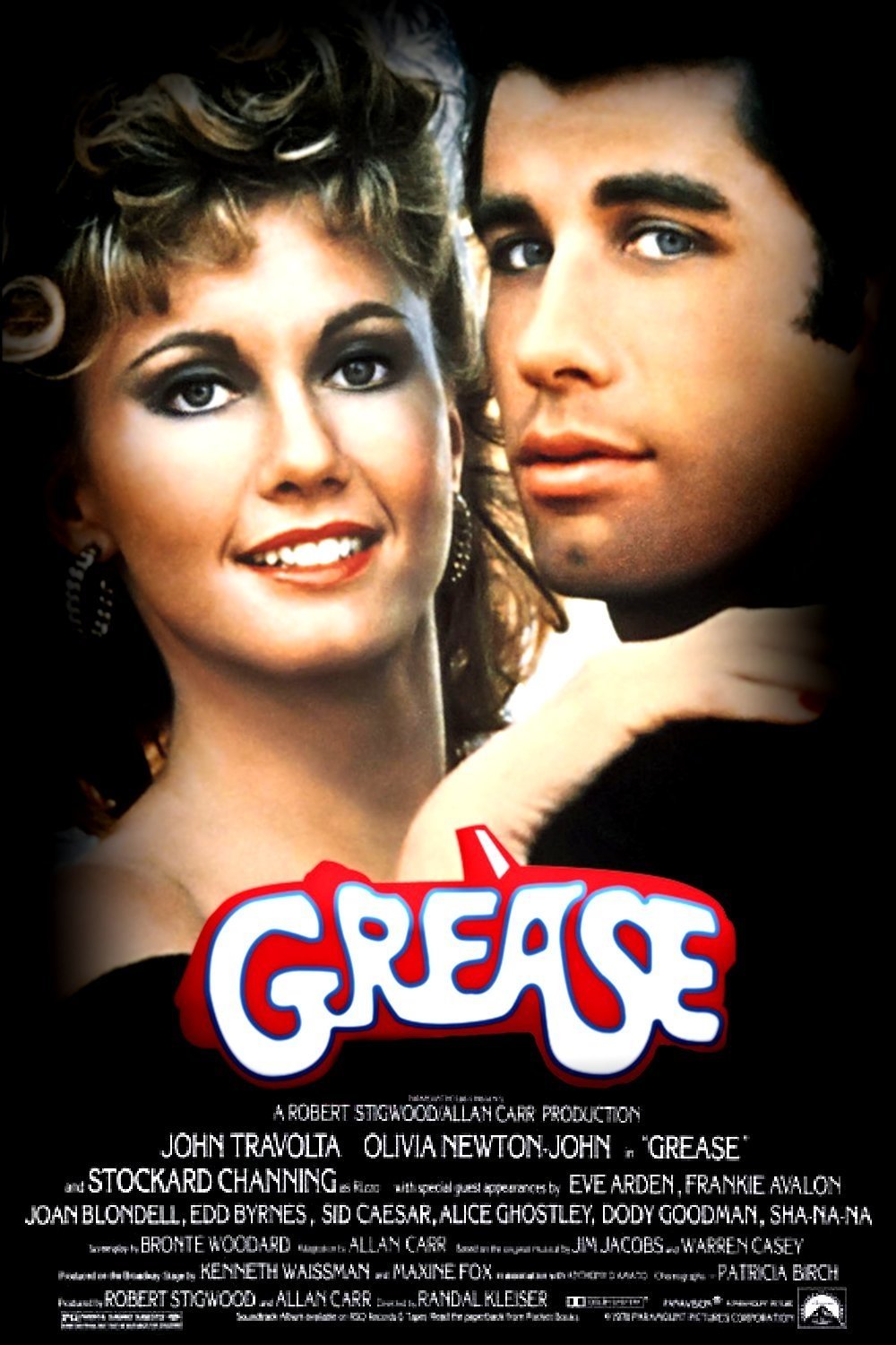 Grease (1978) Posters — The Movie Database (TMDb)