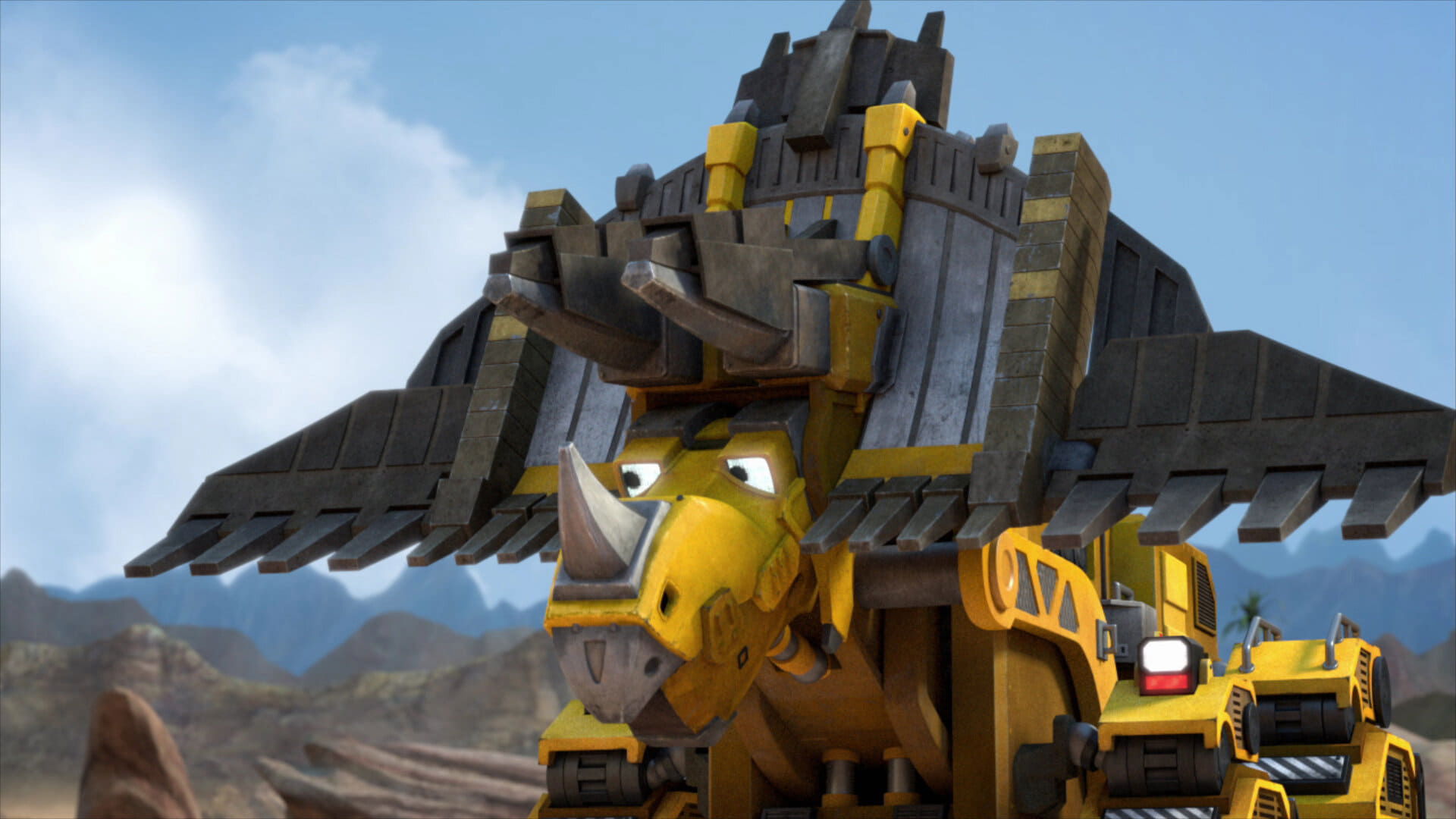 Dinotrux: Supercharged