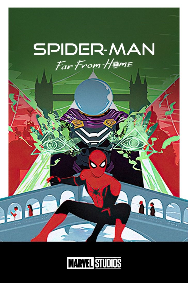 Spider-Man: Far from Home POSTER