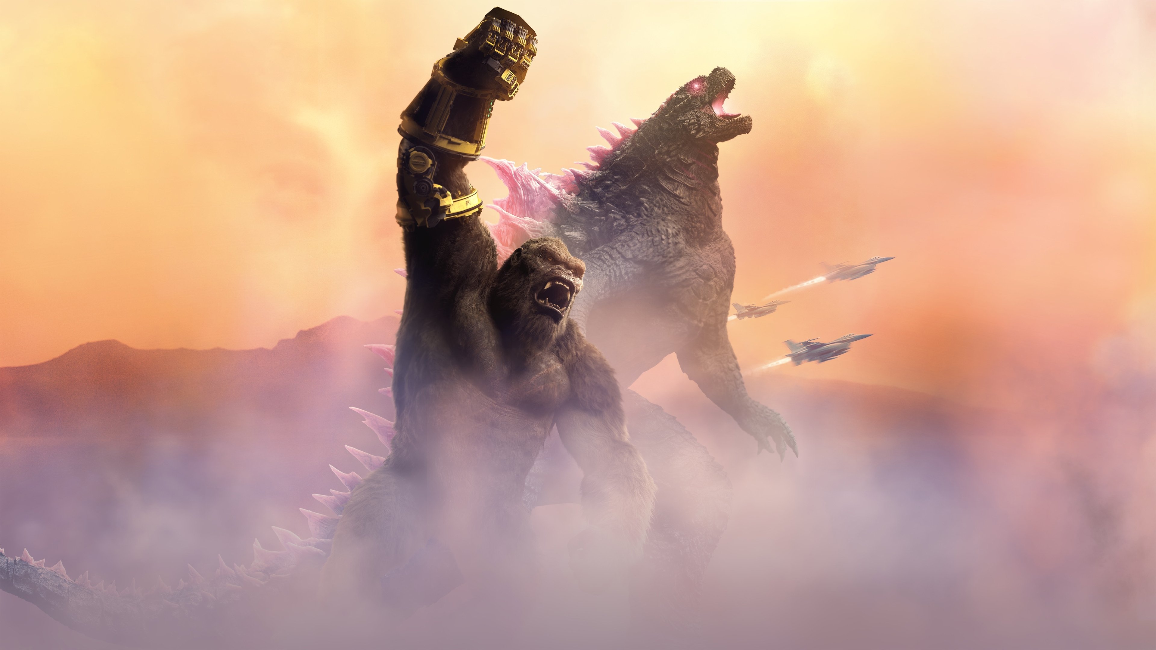 Godzilla y Kong: El nuevo imperio (2024)