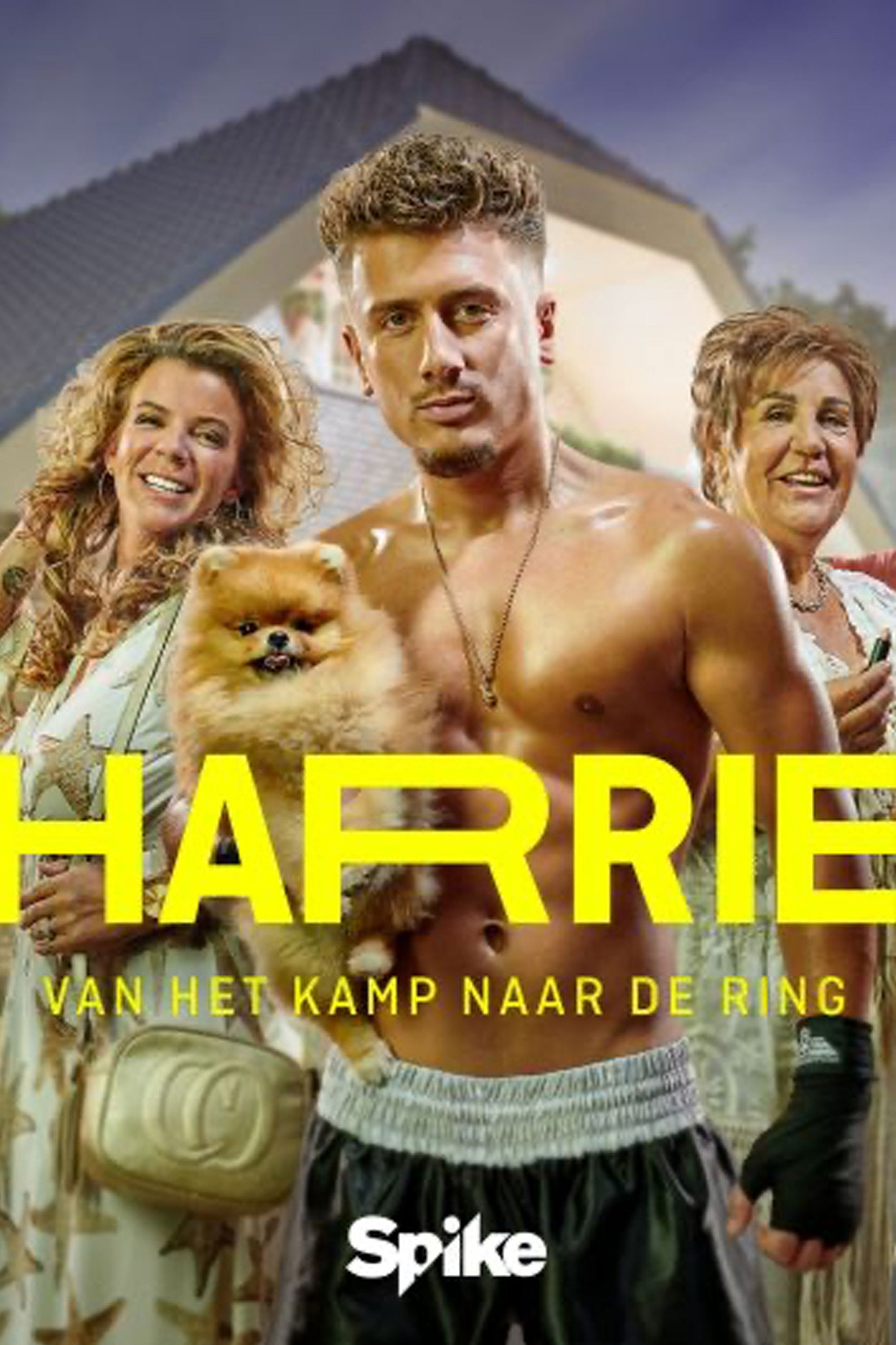 Harrie: van het kamp naar de ring (2019)