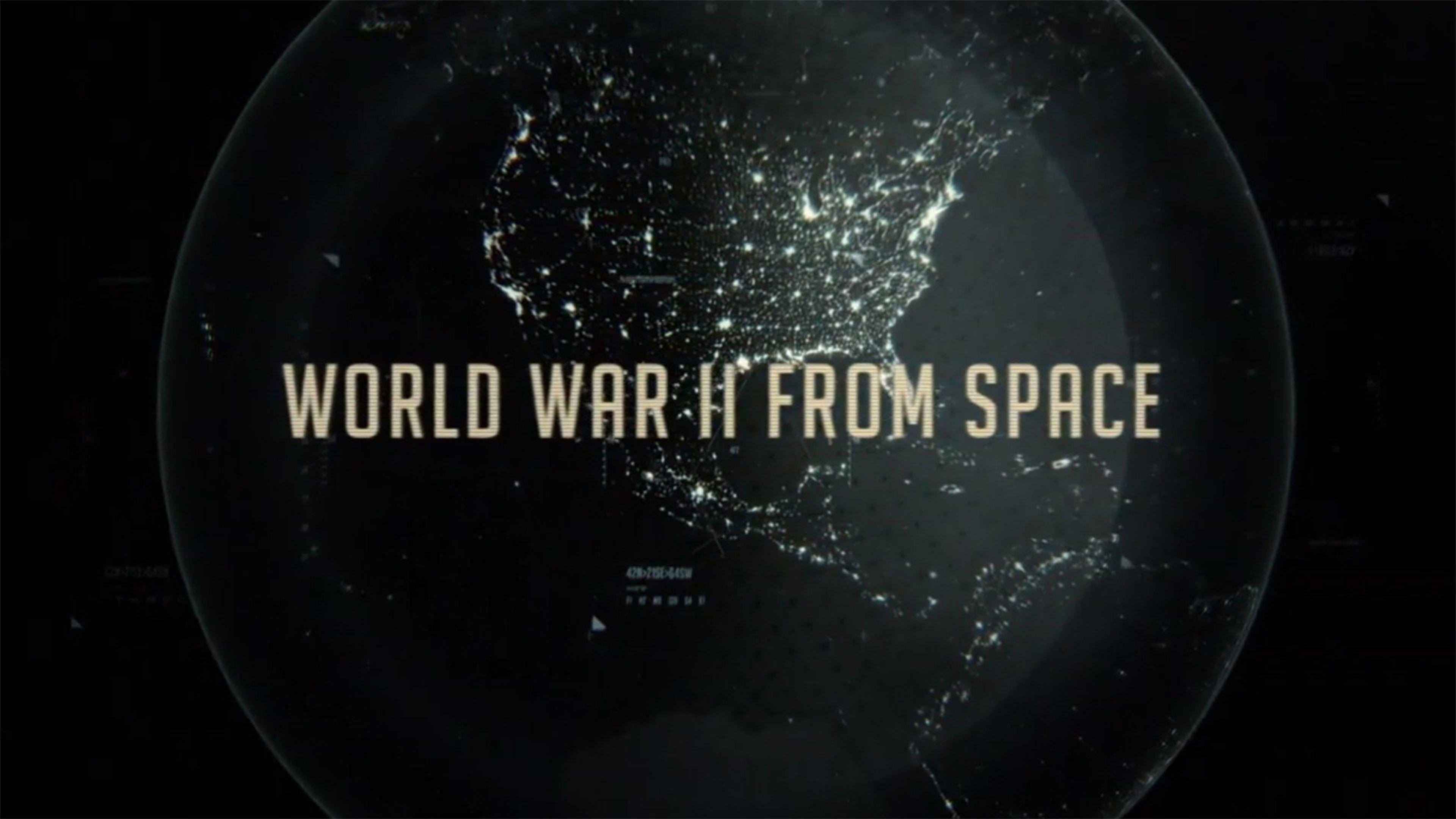 WWII From Space (2012)