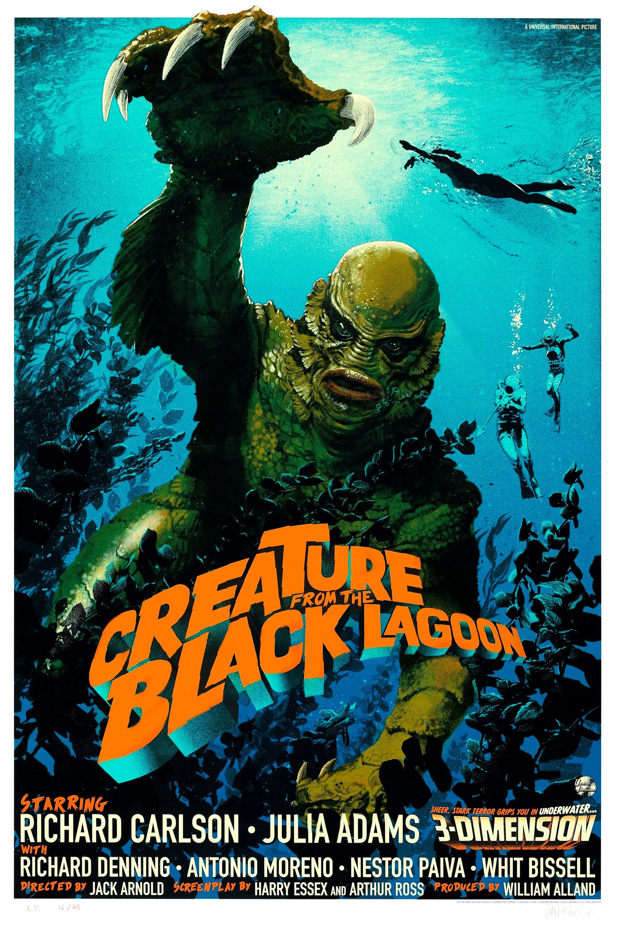 Creature from the Black Lagoon