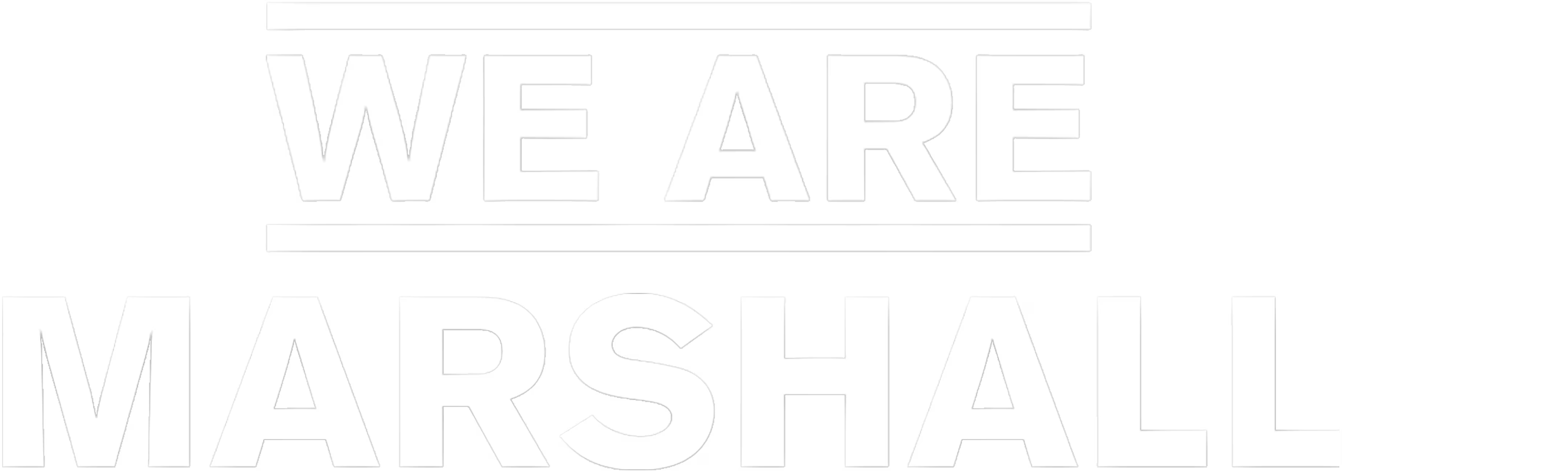 We Are Marshall Logo