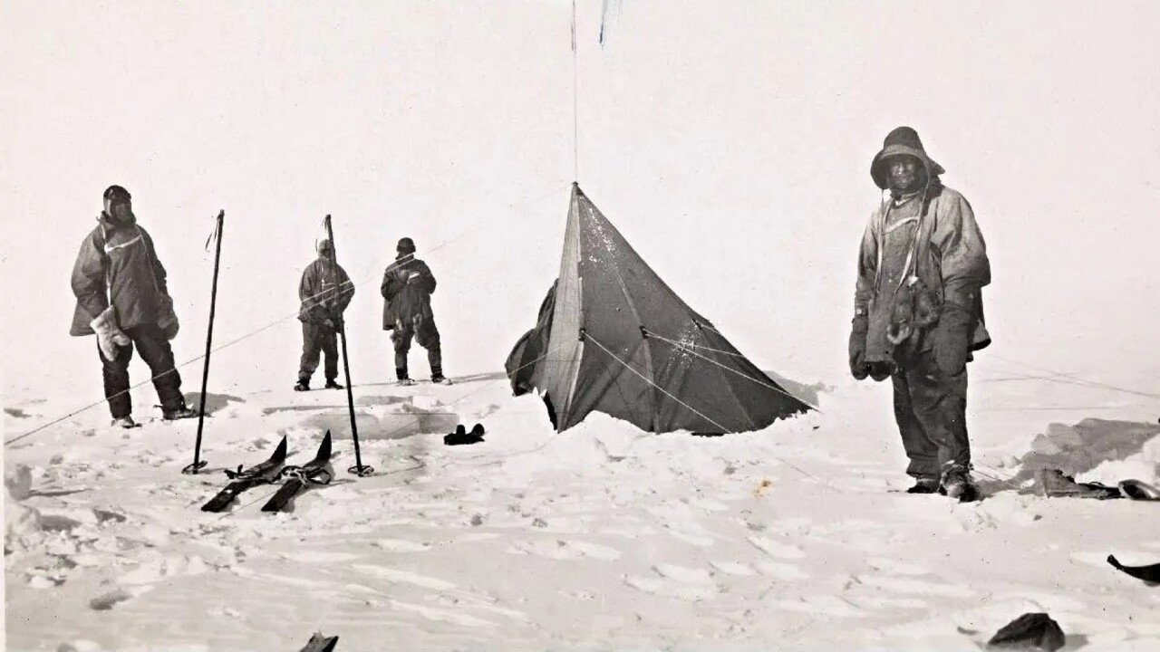 Roald Amundsen's South Pole Expedition (1912)
