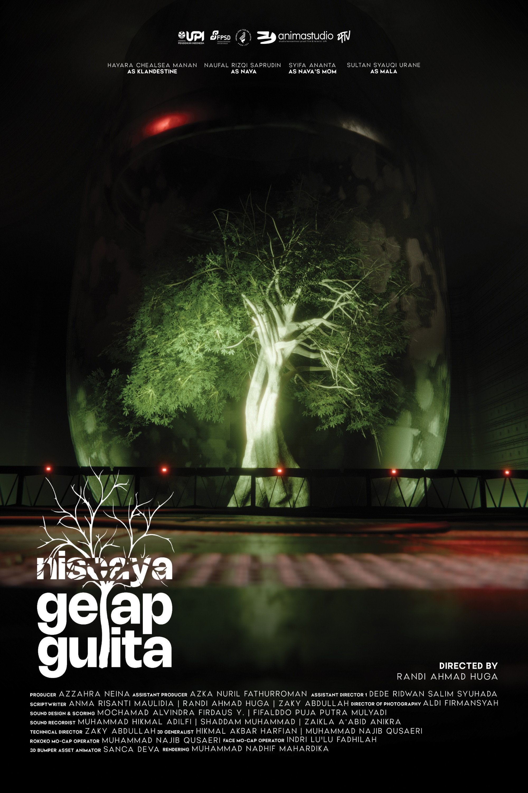 Niscaya Gelap Gulita Poster