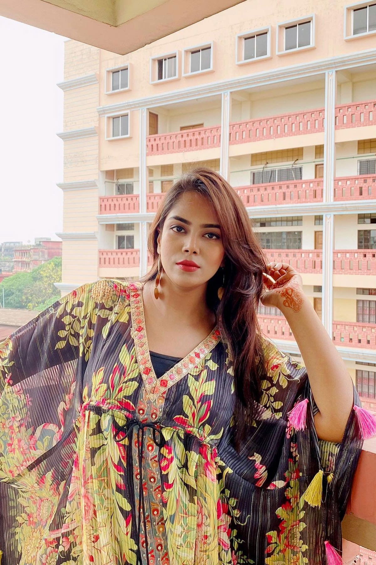 et billede af Puja Agnes Cruze