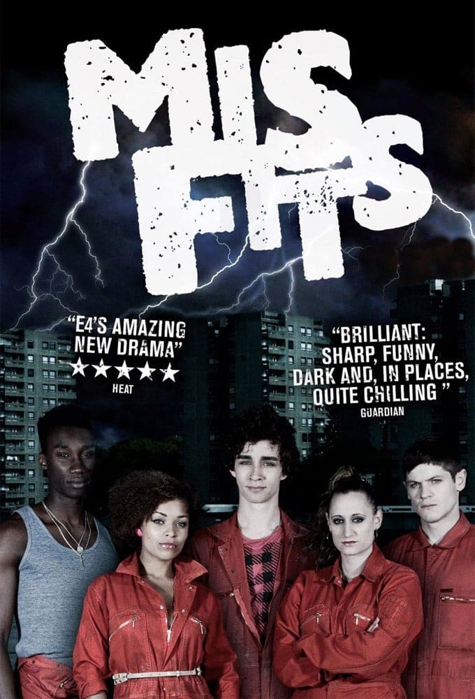 Misfits POSTER