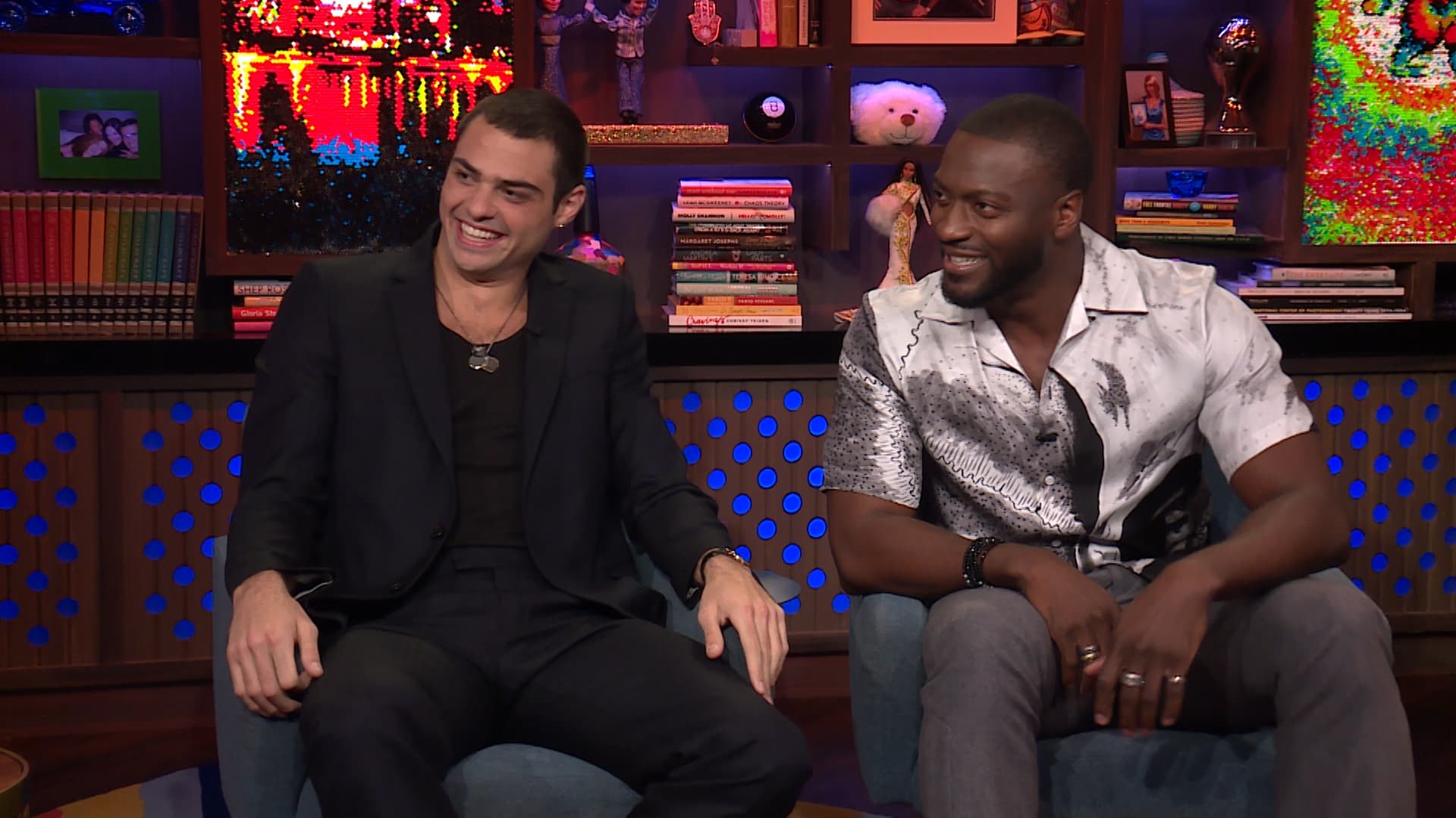 Watch What Happens Live with Andy Cohen Season 19 :Episode 165  Noah Centineo and Aldis Hodge