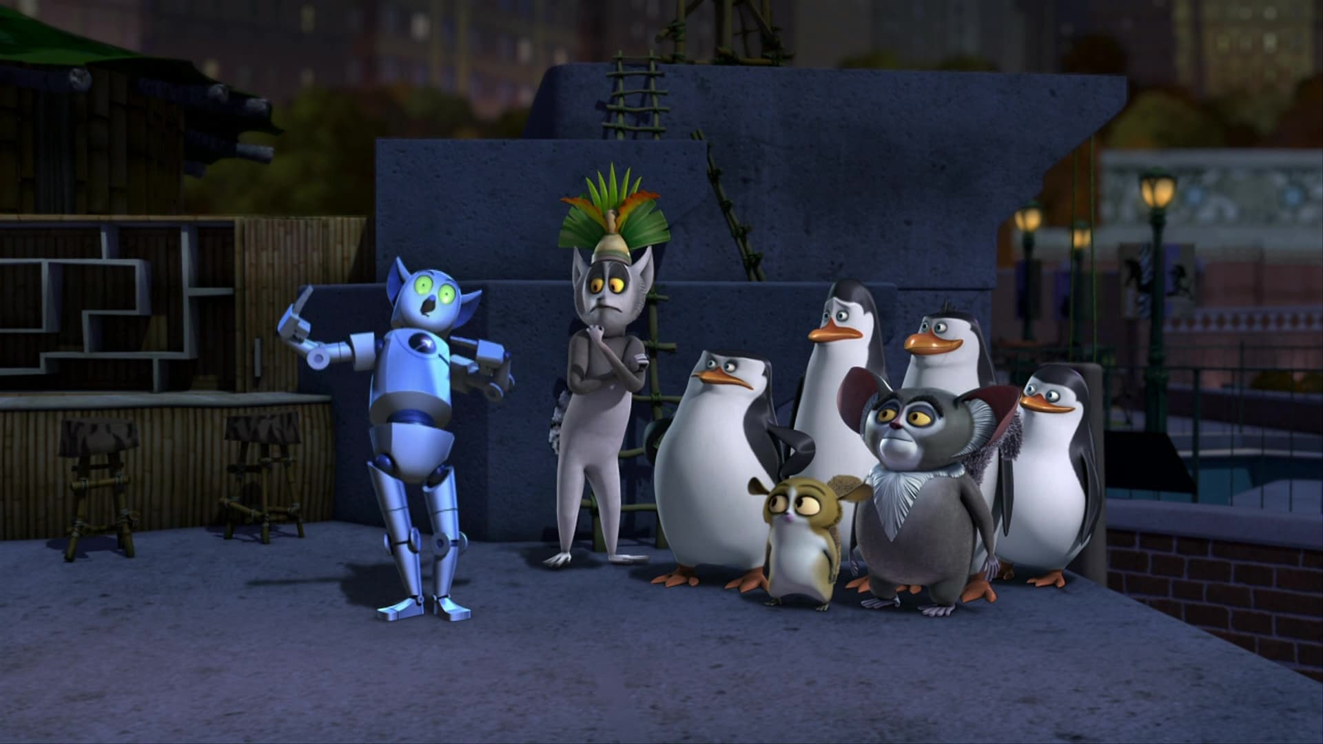 The Penguins of Madagascar