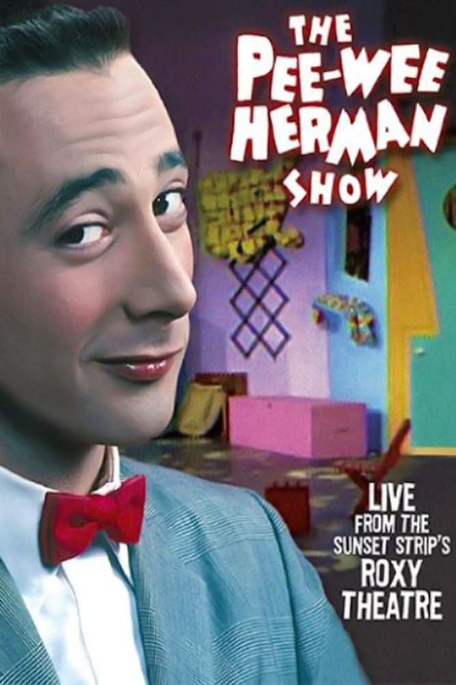 The Pee-wee Herman Show Poster