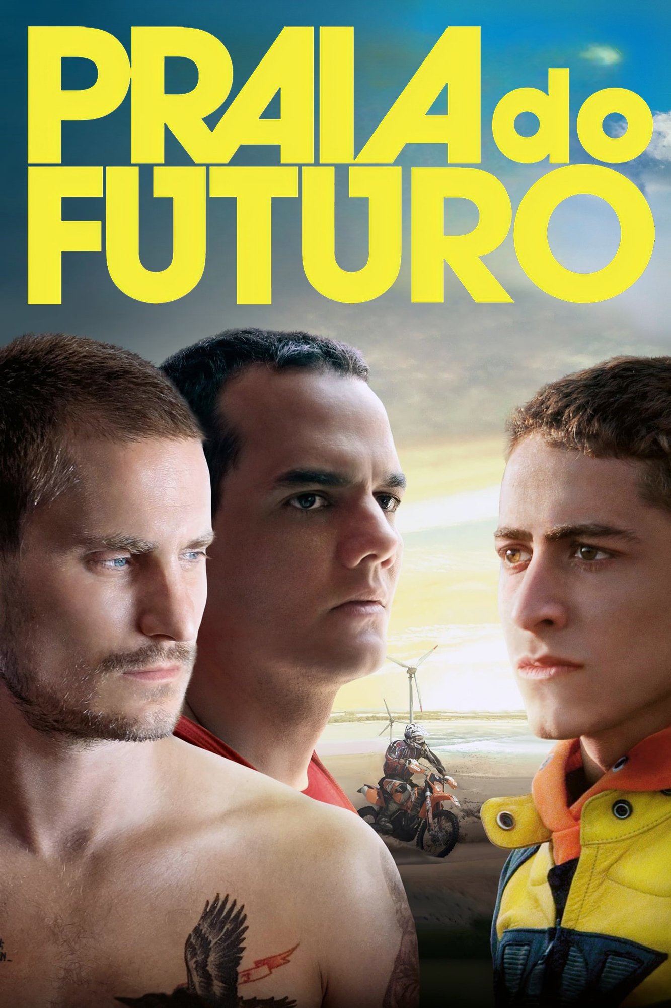 Affiche du film Praia Do Futuro 125111