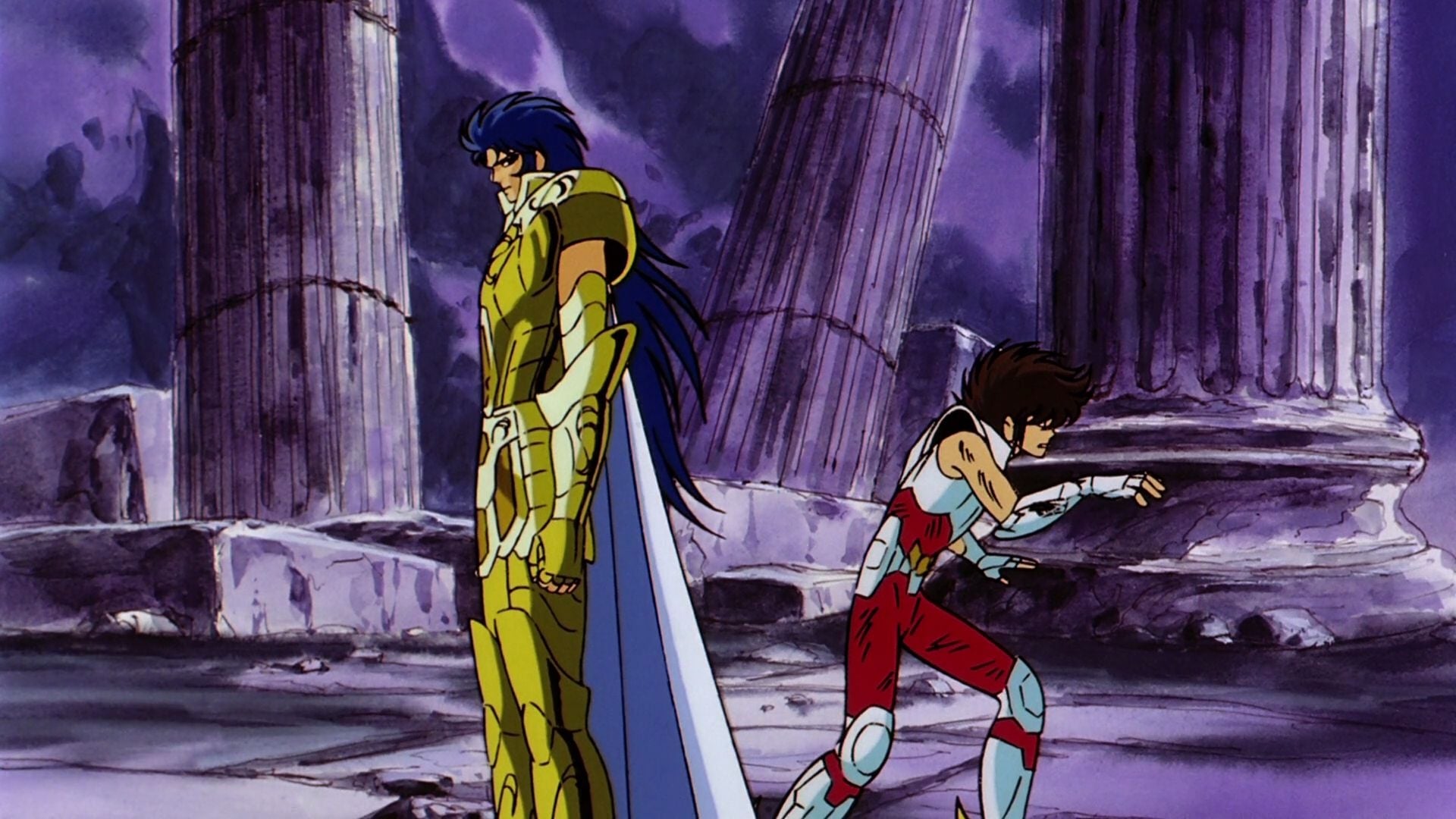 1988 Saint Seiya: Legend Of Crimson Youth