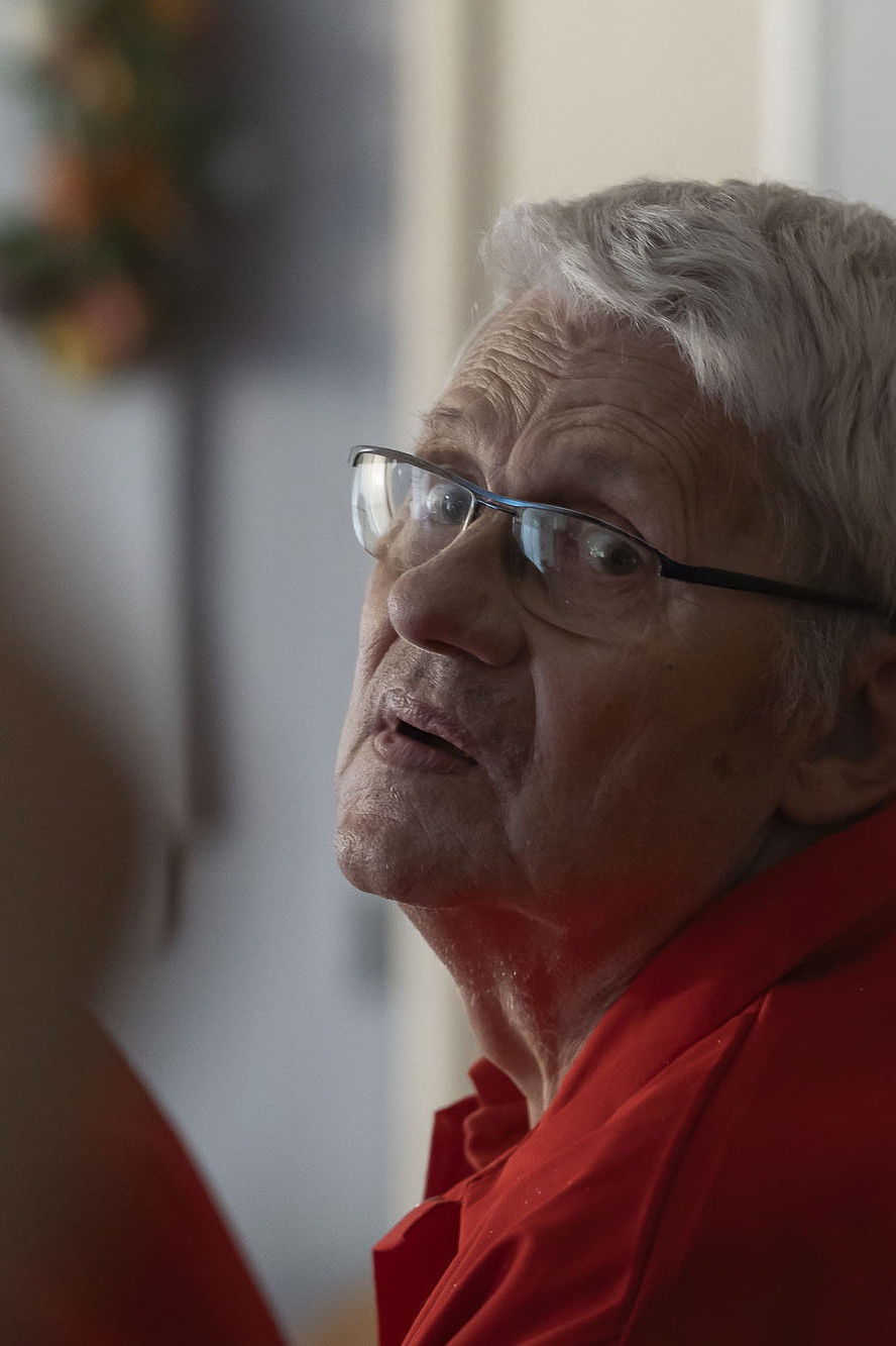 et billede af Alain Crombe