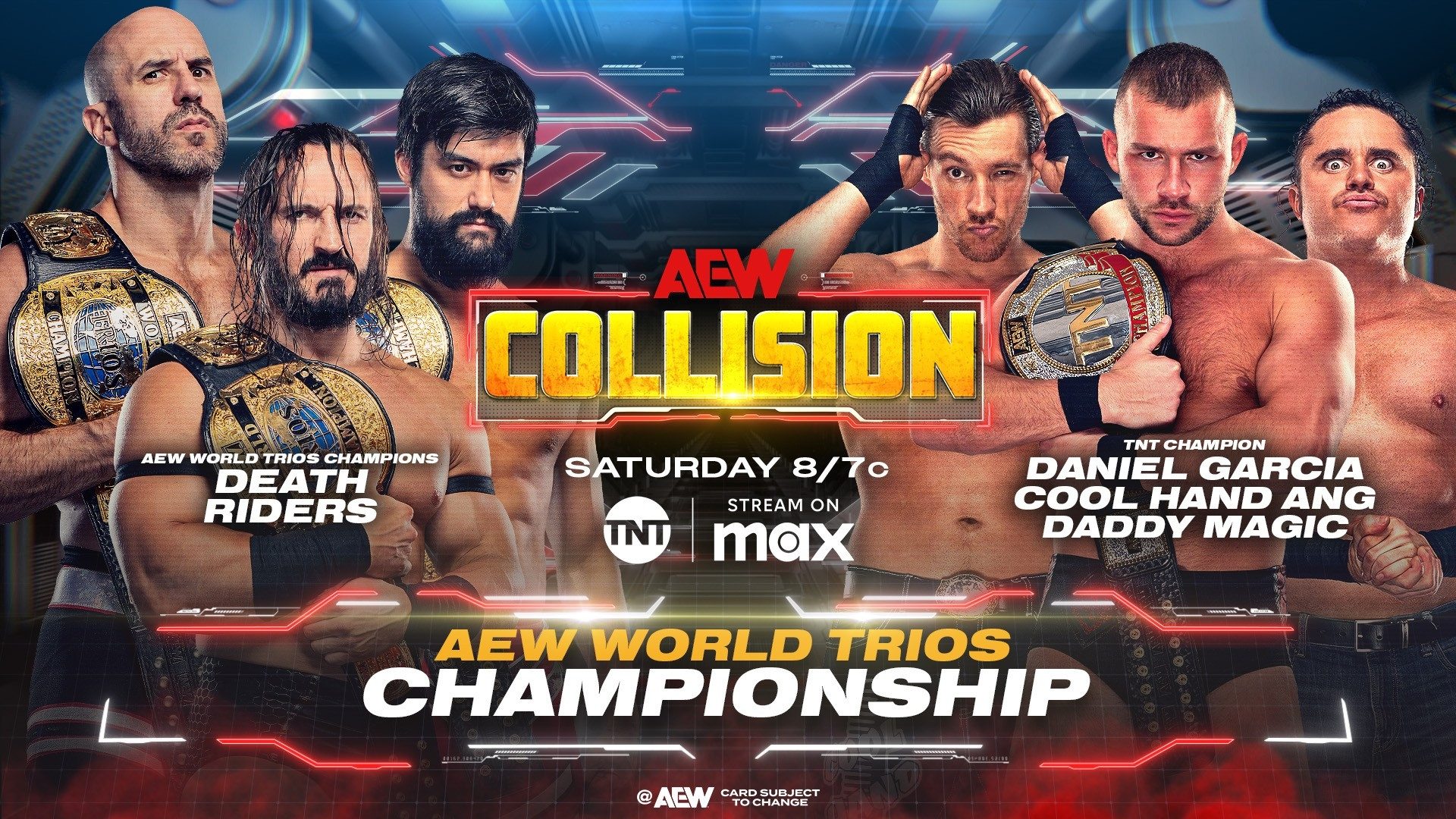 All Elite Wrestling: Collision