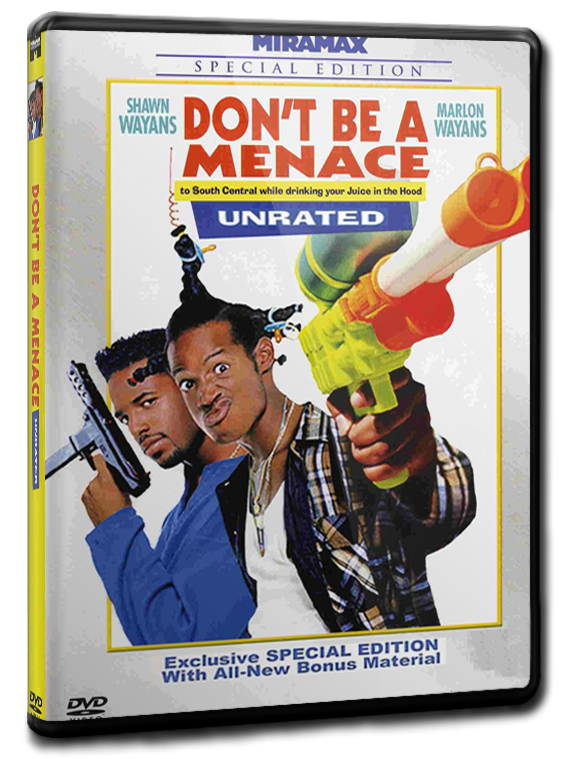 Don't Be a Menace to South Central While Drinking Your