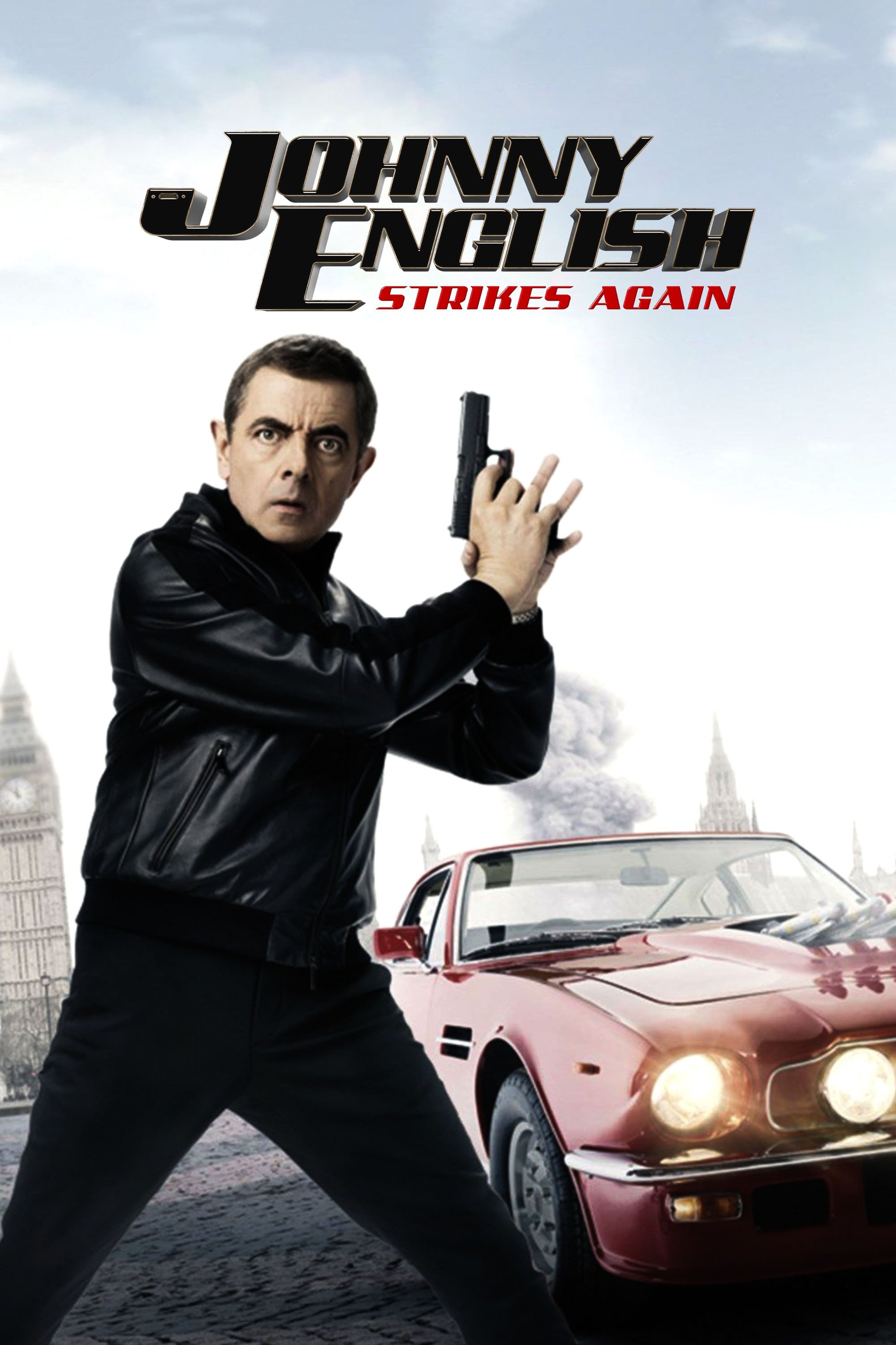 Johnny English Strikes Again