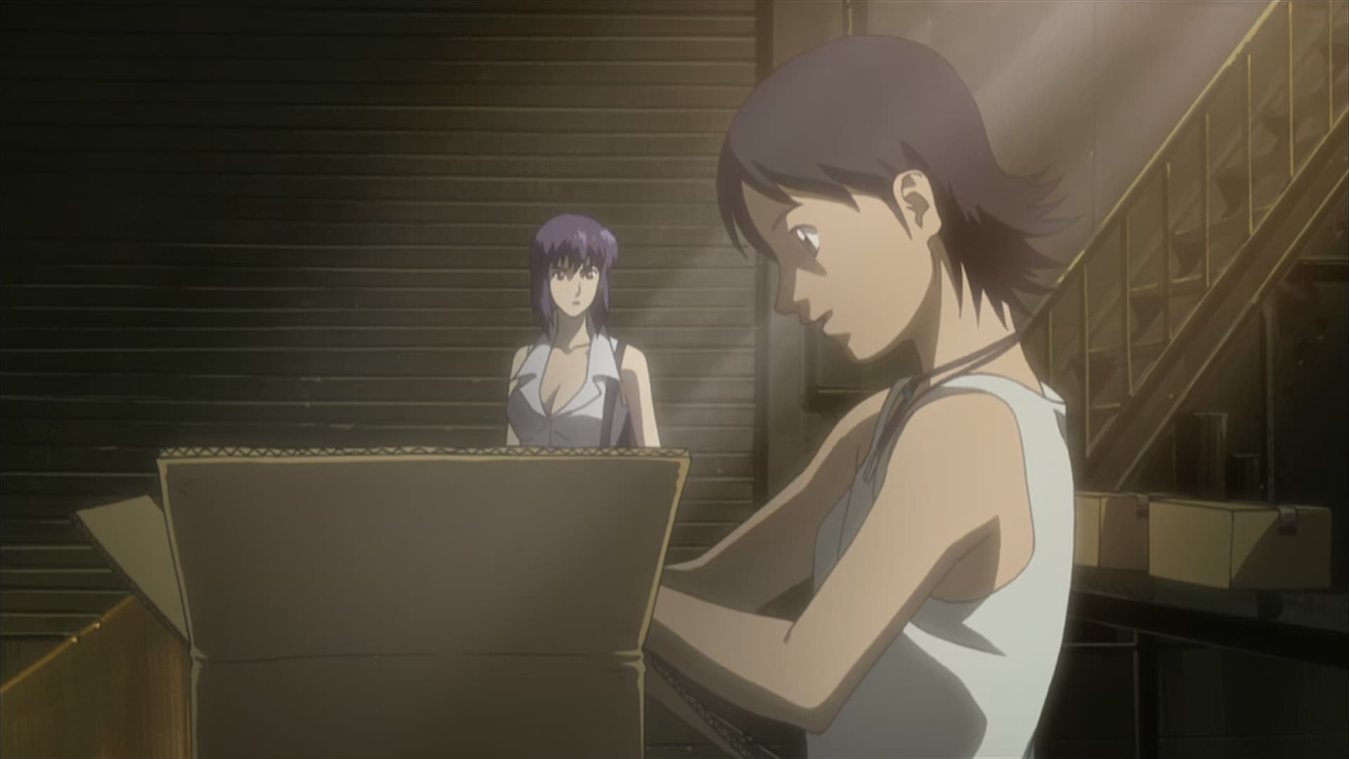 Ghost in the Shell: Stand Alone Complex