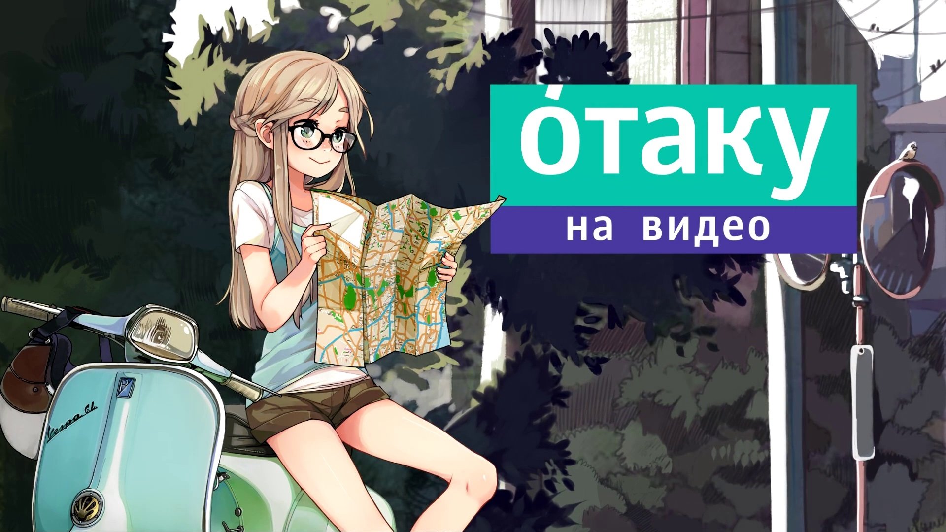 Отаку на видео poster